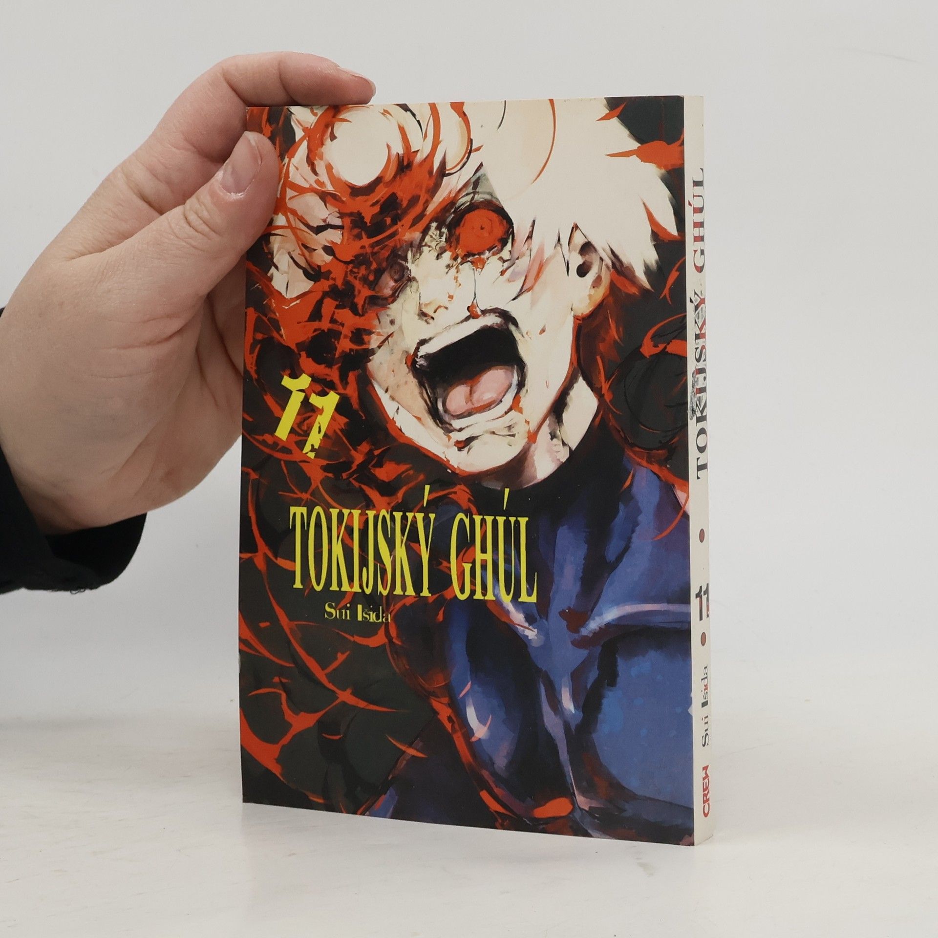 Sui Išida Tokijský ghúl 11