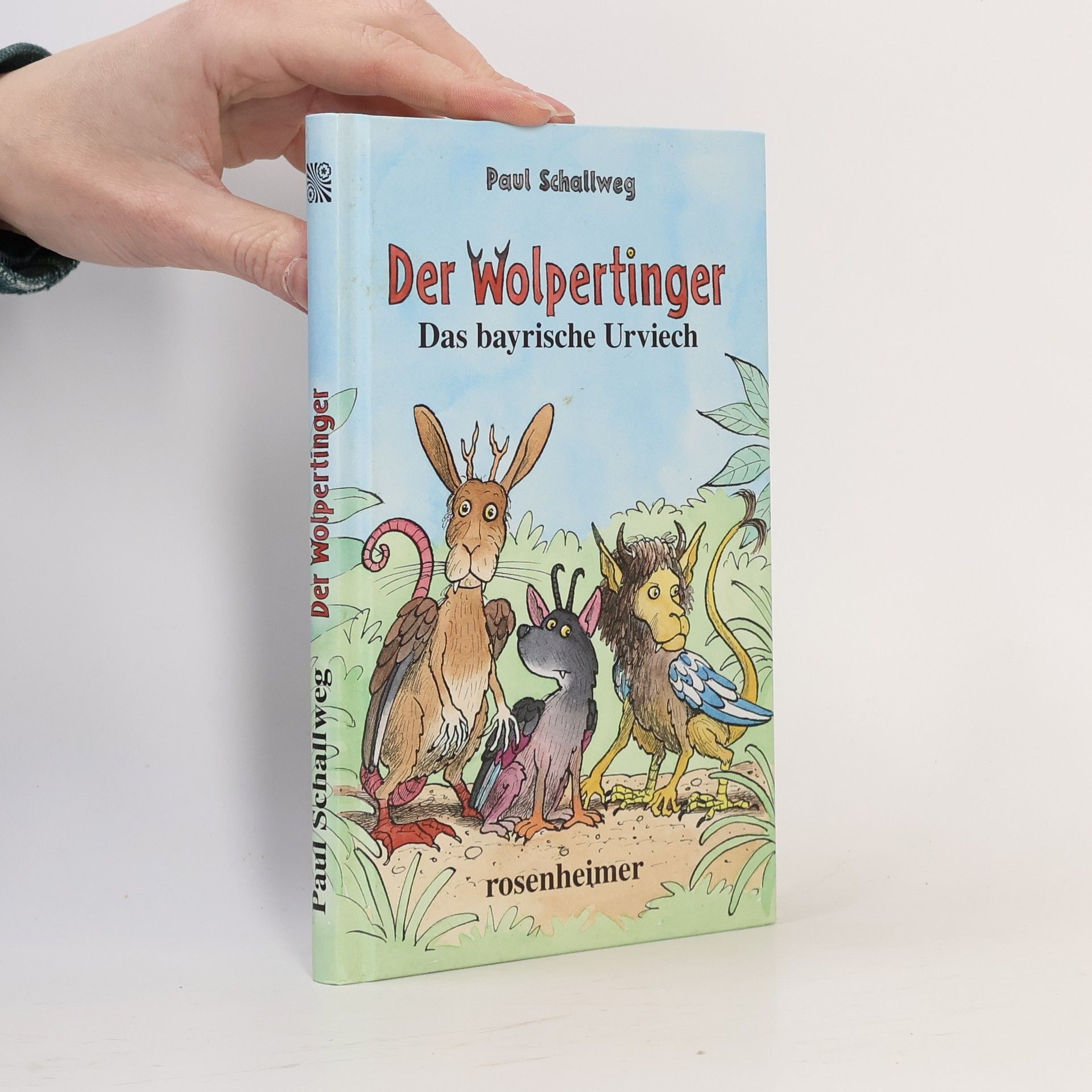 Paul Schallweg Der Wolpertinger
