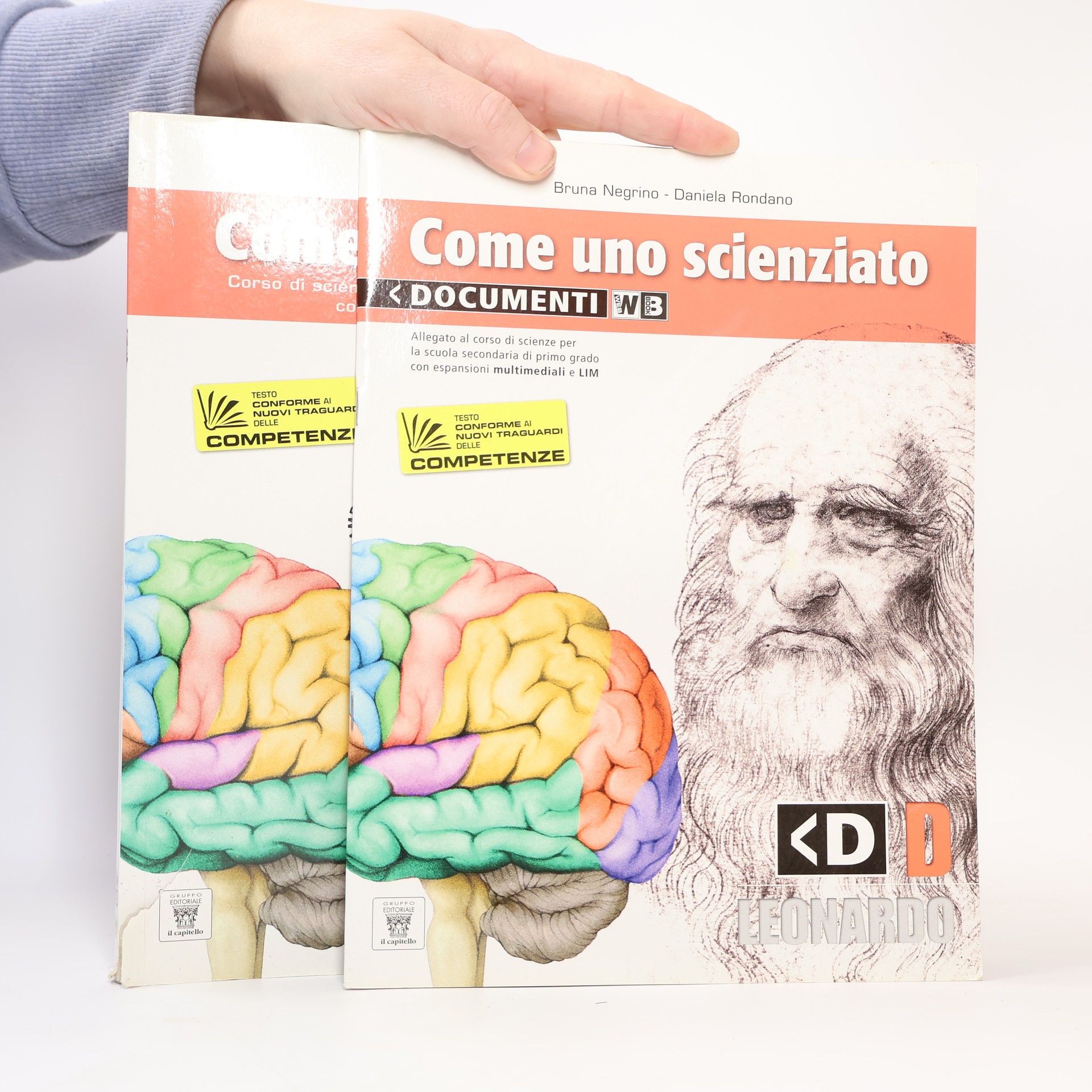 Daniela Rondano Come uno scienziato + documenti