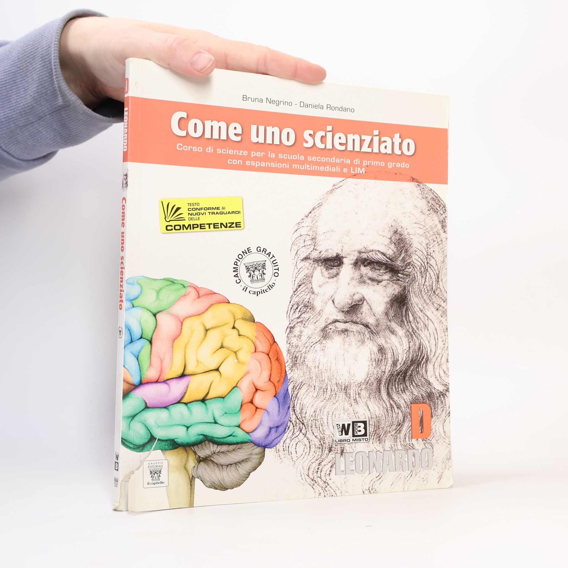 Bruna Negrino Come uno scienziato + documenti