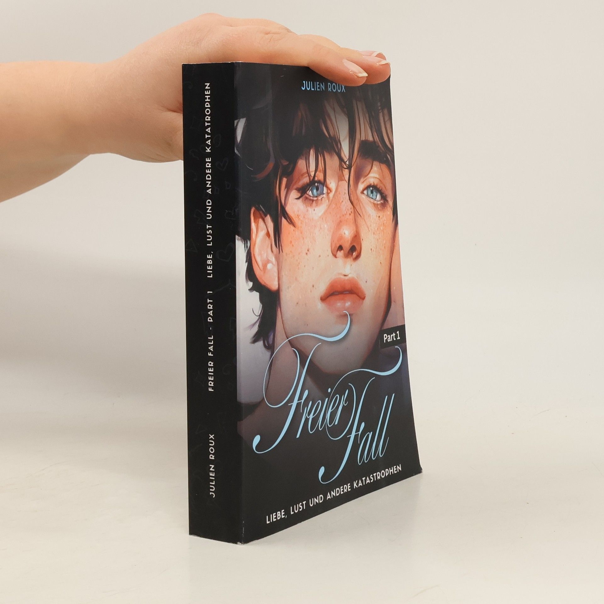 Julien Roux Freier Fall