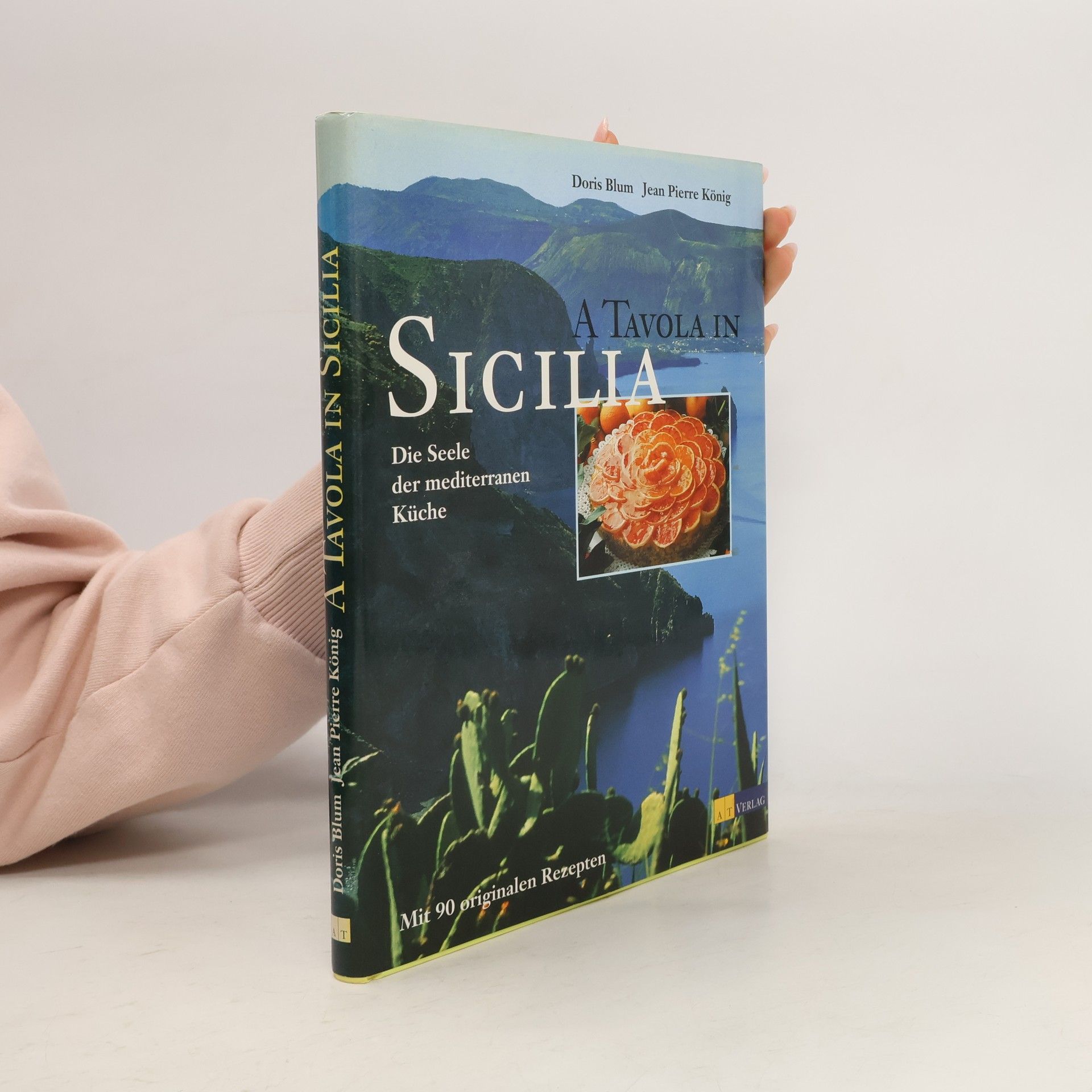 Doris Blum A tavola in Sicilia