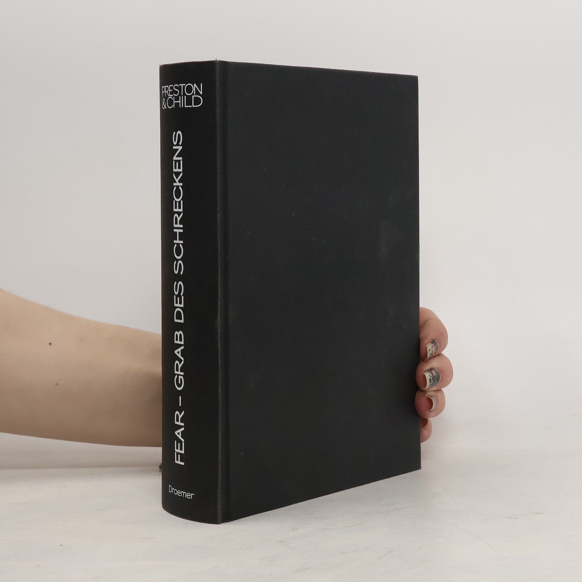 Lincoln Child Fear - Grab des Schreckens