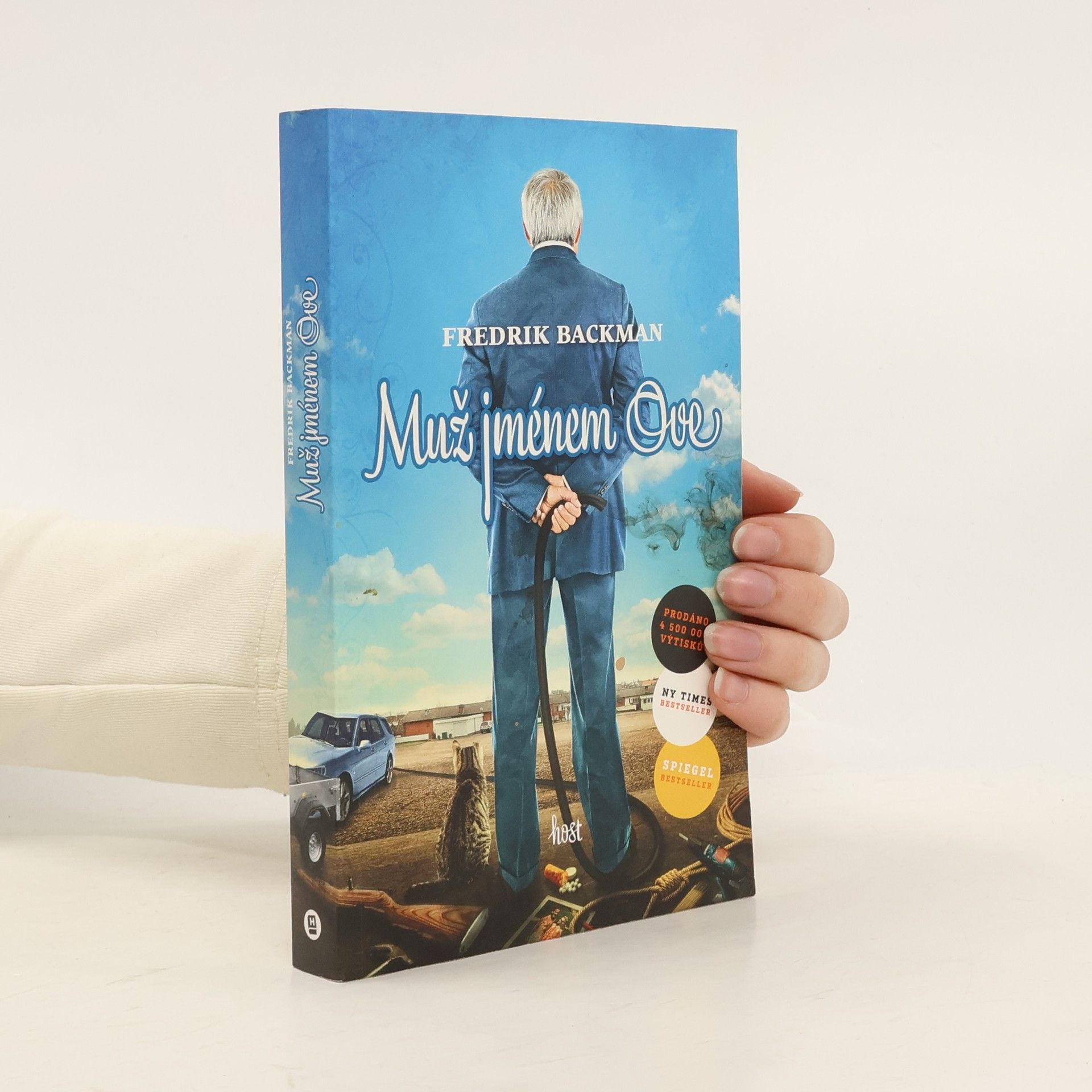 Fredrik Backman Muž jménem Ove