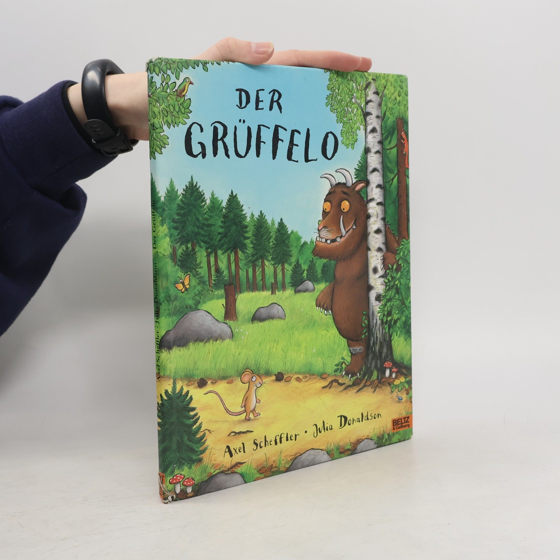 Axel Scheffler Der Grüffelo