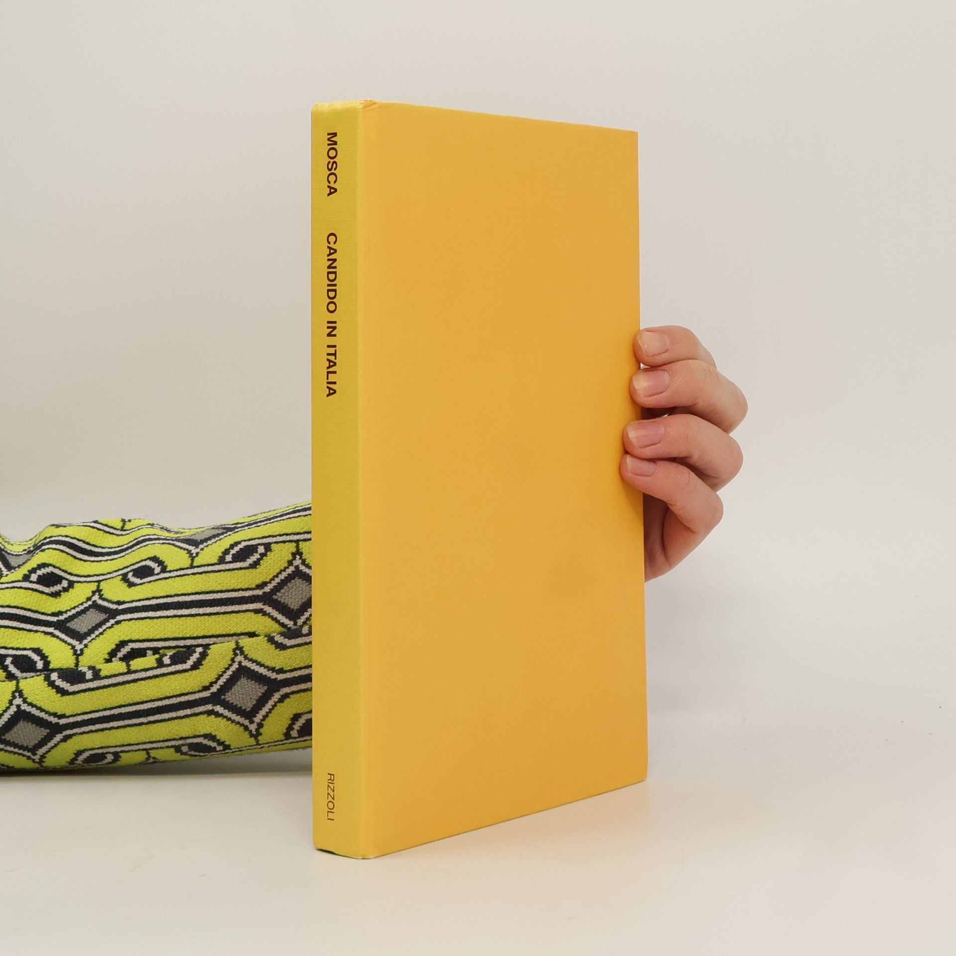 Giovanni Mosca Candido in Italia