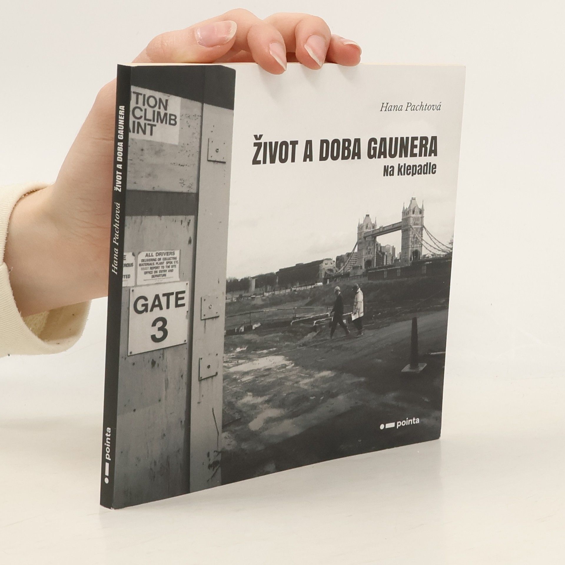 Hana Pachtová Život a doba gaunera: Na klepadle