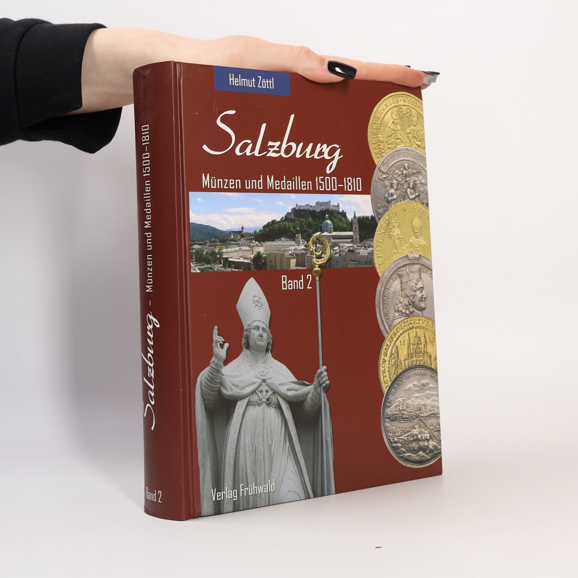 Helmut Zöttl Salzburg Münzen und Medaillen 1500-1810