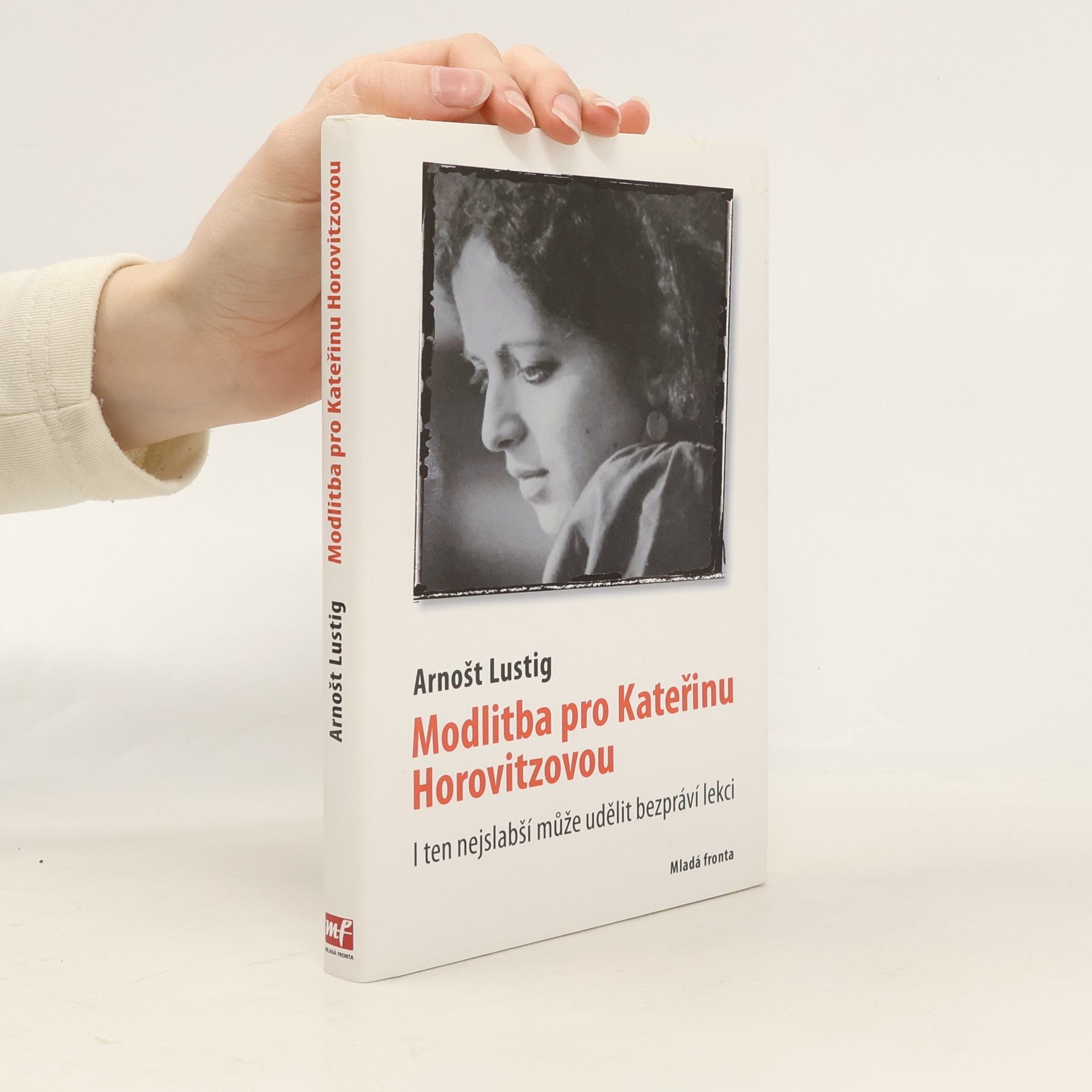 Arnošt Lustig Modlitba pro Kateřinu Horovitzovou