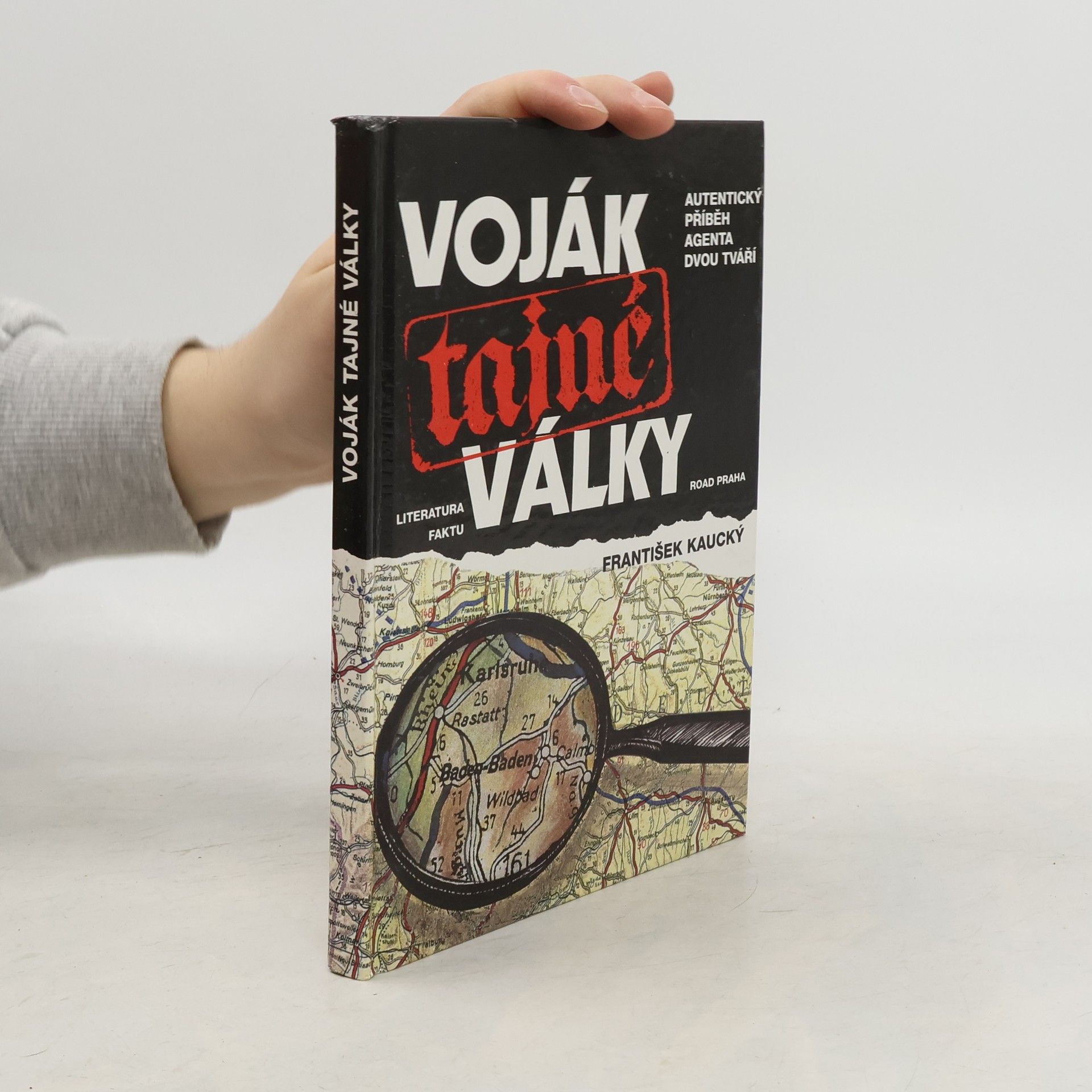 Voják tajné války