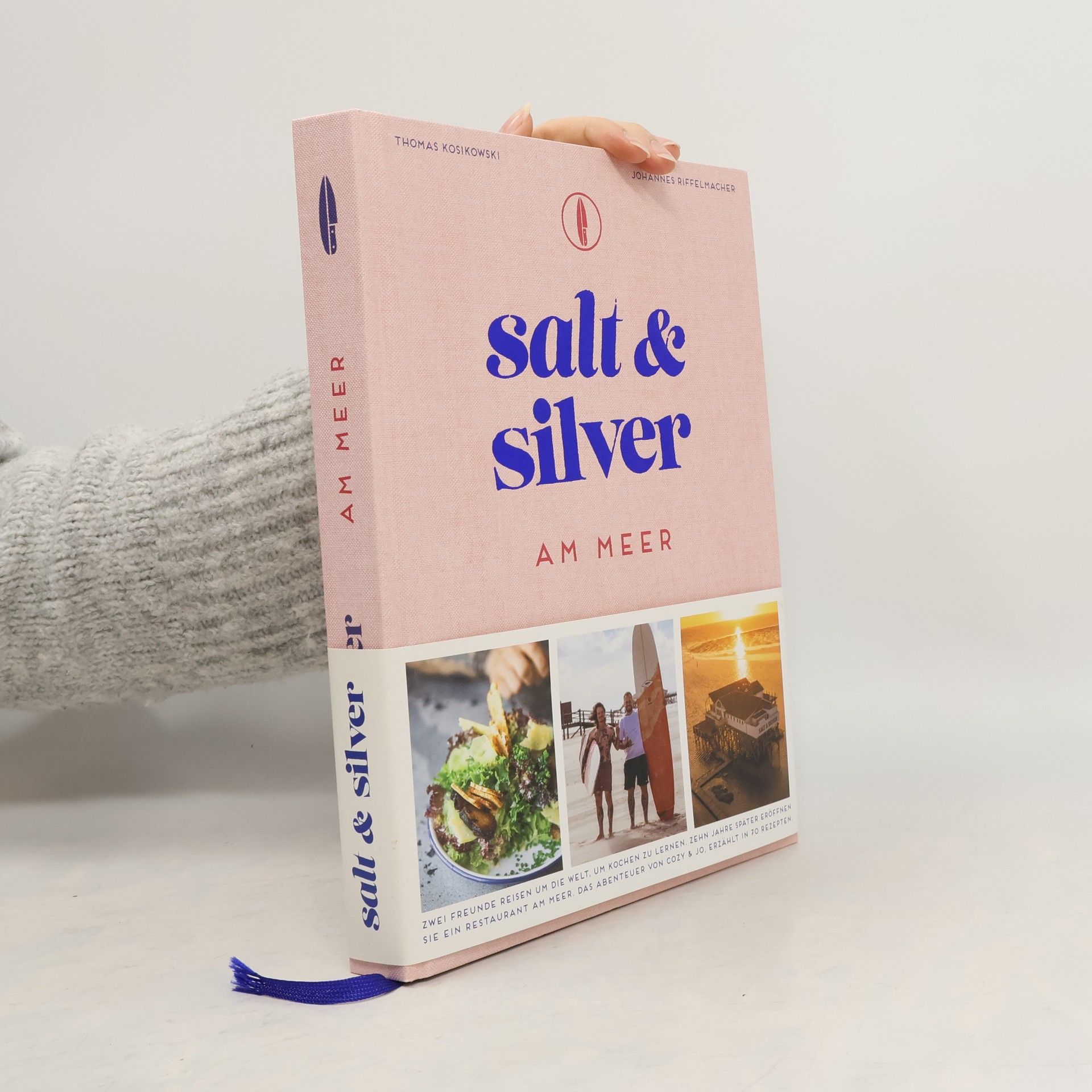 Thomas Kosikowski Salt & Silver am Meer