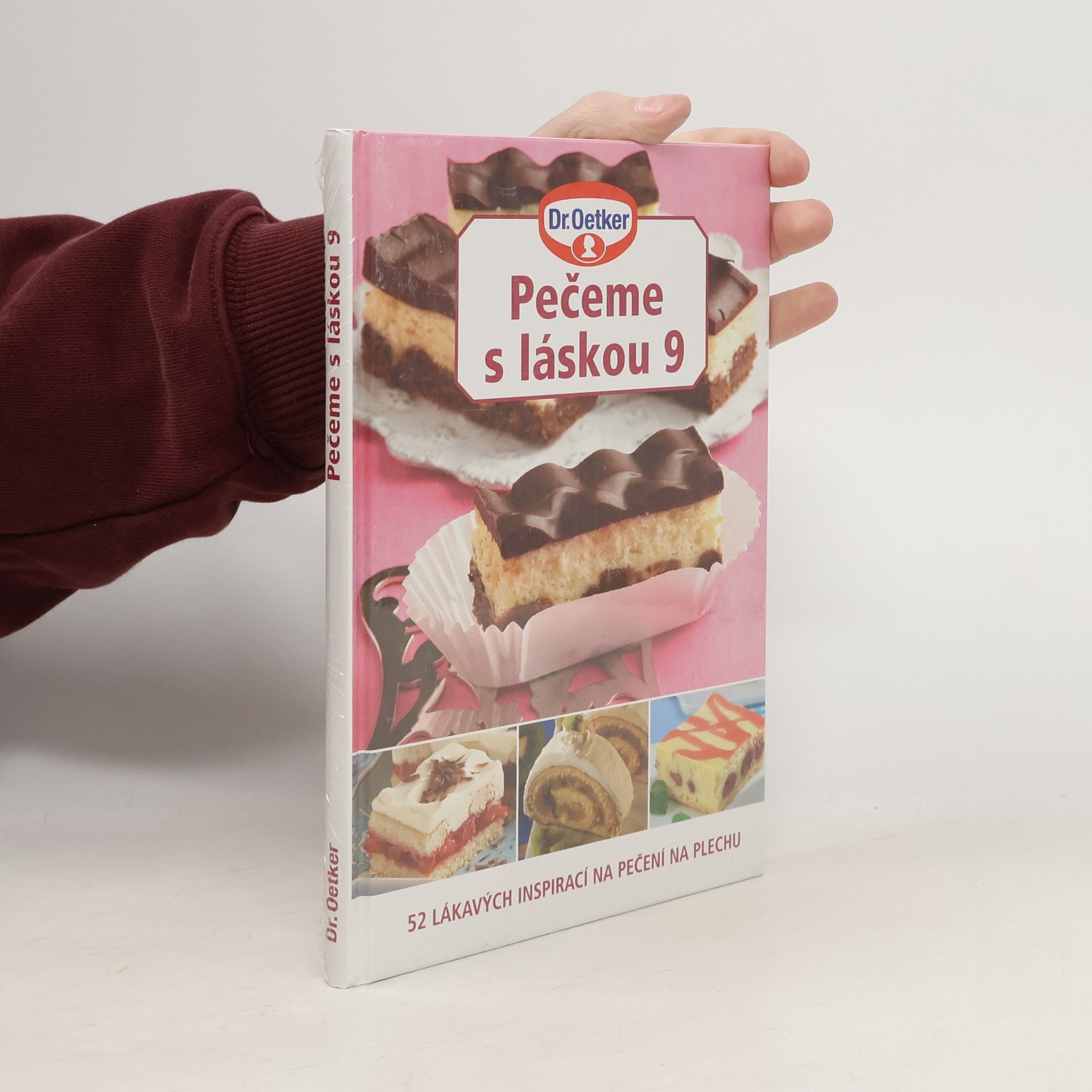 AA.VV. Pečeme s láskou 9 : 52 lákavých inspirací na pečení na plechu