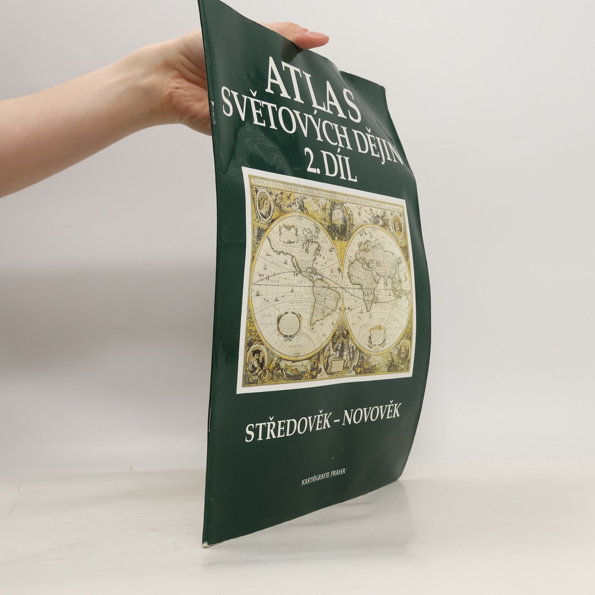 Jan Ptáček Atlas světových dějin. 2. díl, Středověk - Novověk