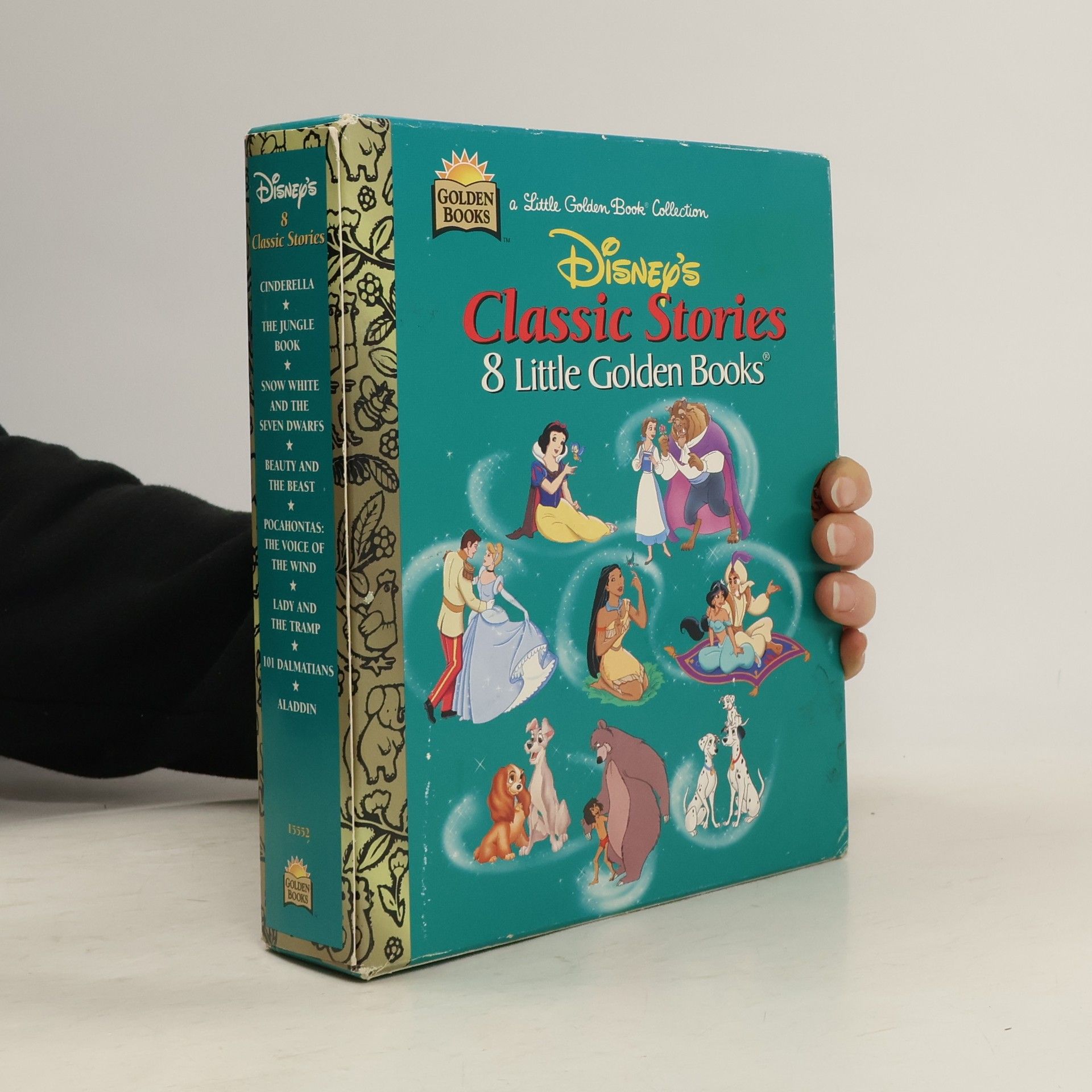 Autorenkollektiv Disney's Classic Stories. 8 Little Golden Books