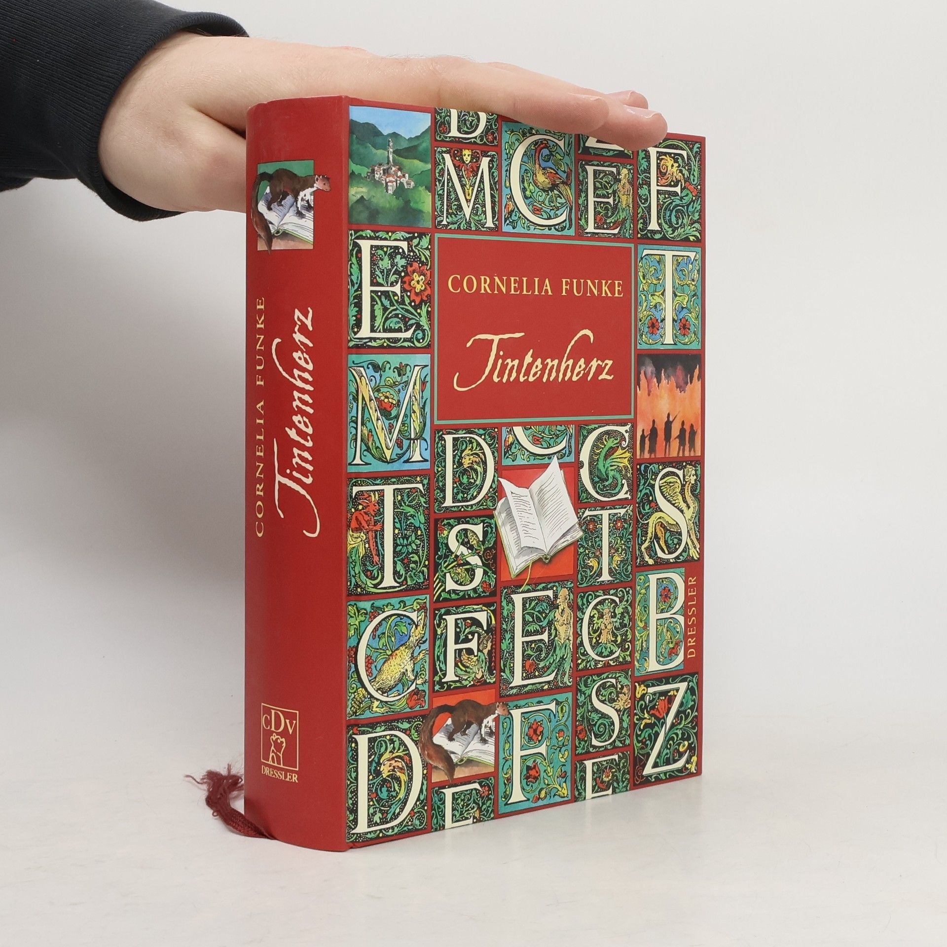 Cornelia Funke Tintenherz