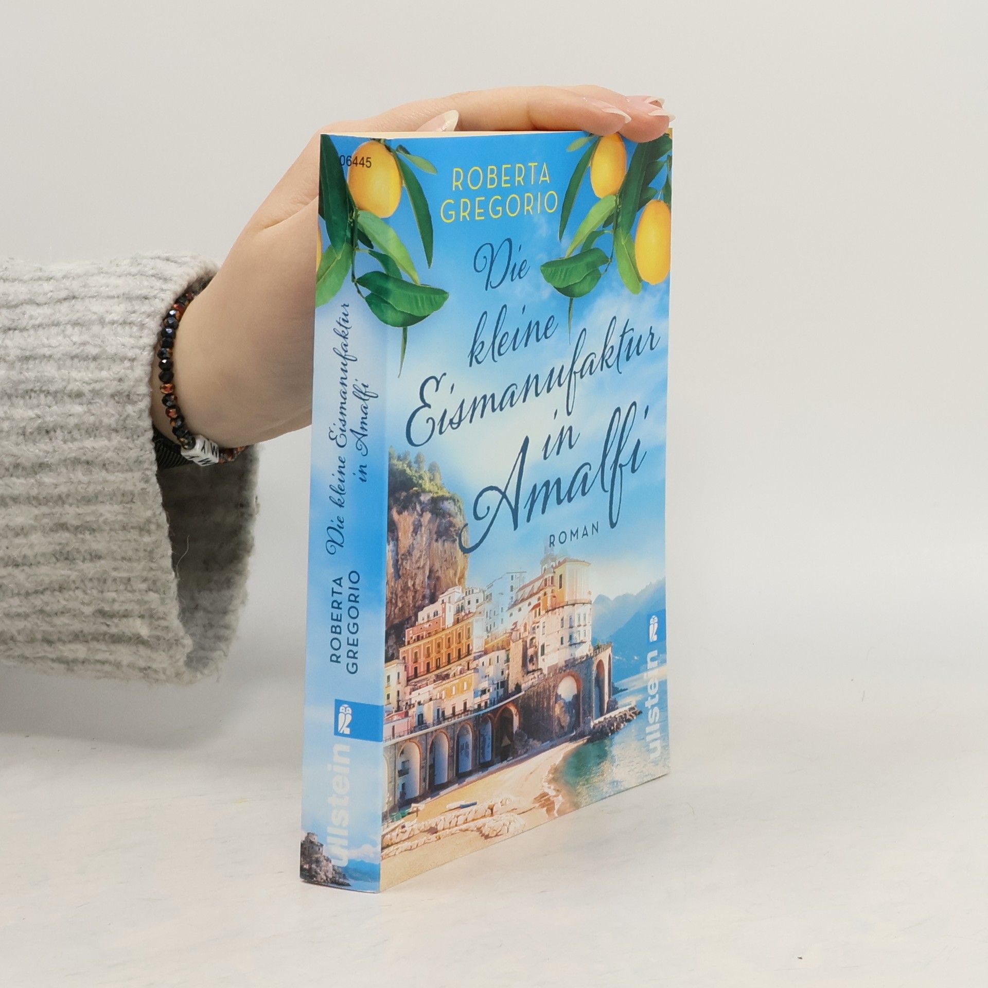 Roberta Gregorio Die kleine Eismanufaktur in Amalfi