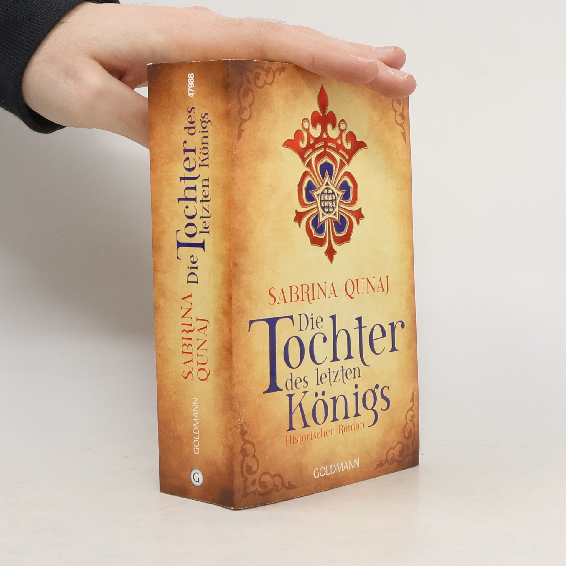 Sabrina Qunaj Die Tochter des letzten Königs