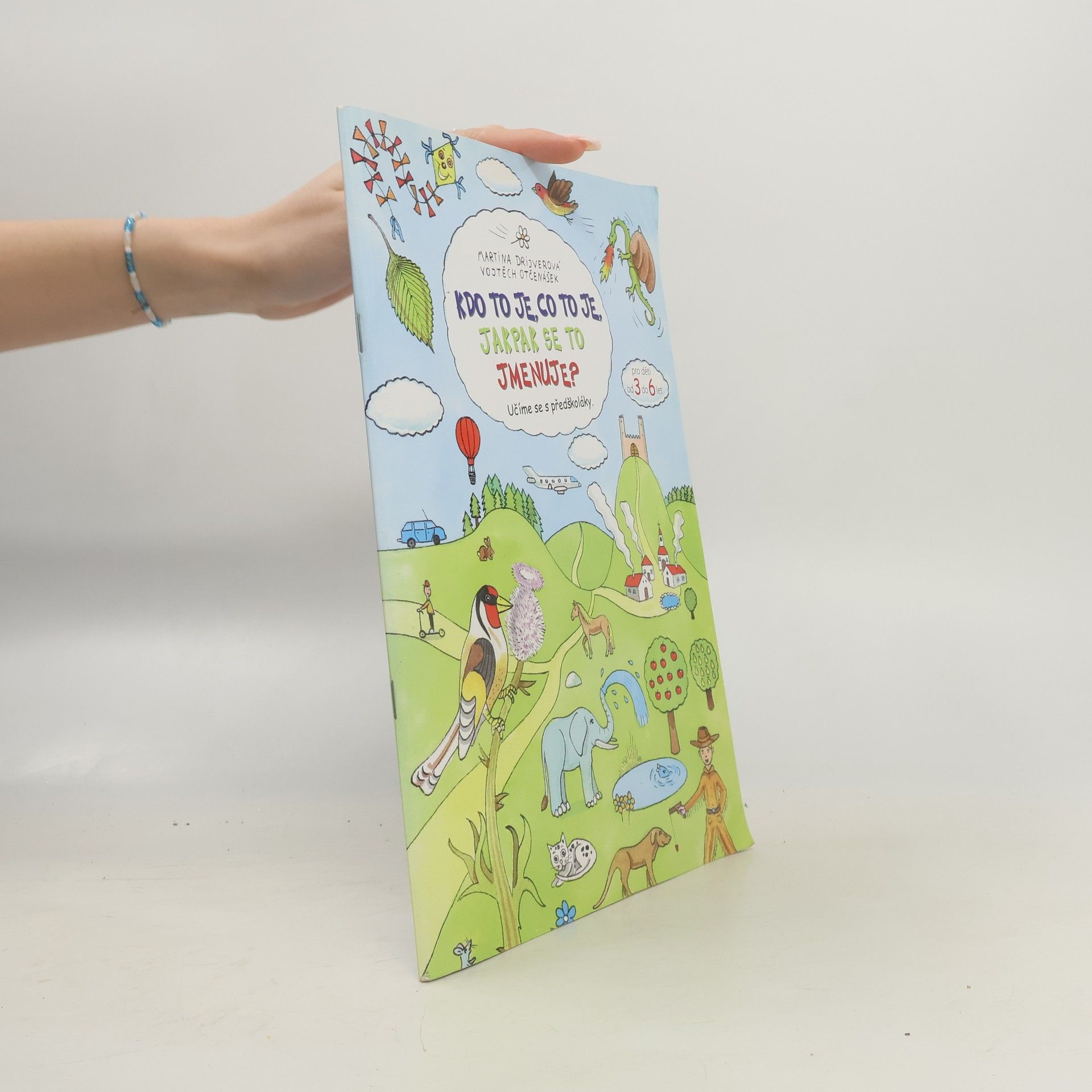 Martina Drijverová Kdo to je, co to je, jakpak se to jmenuje?