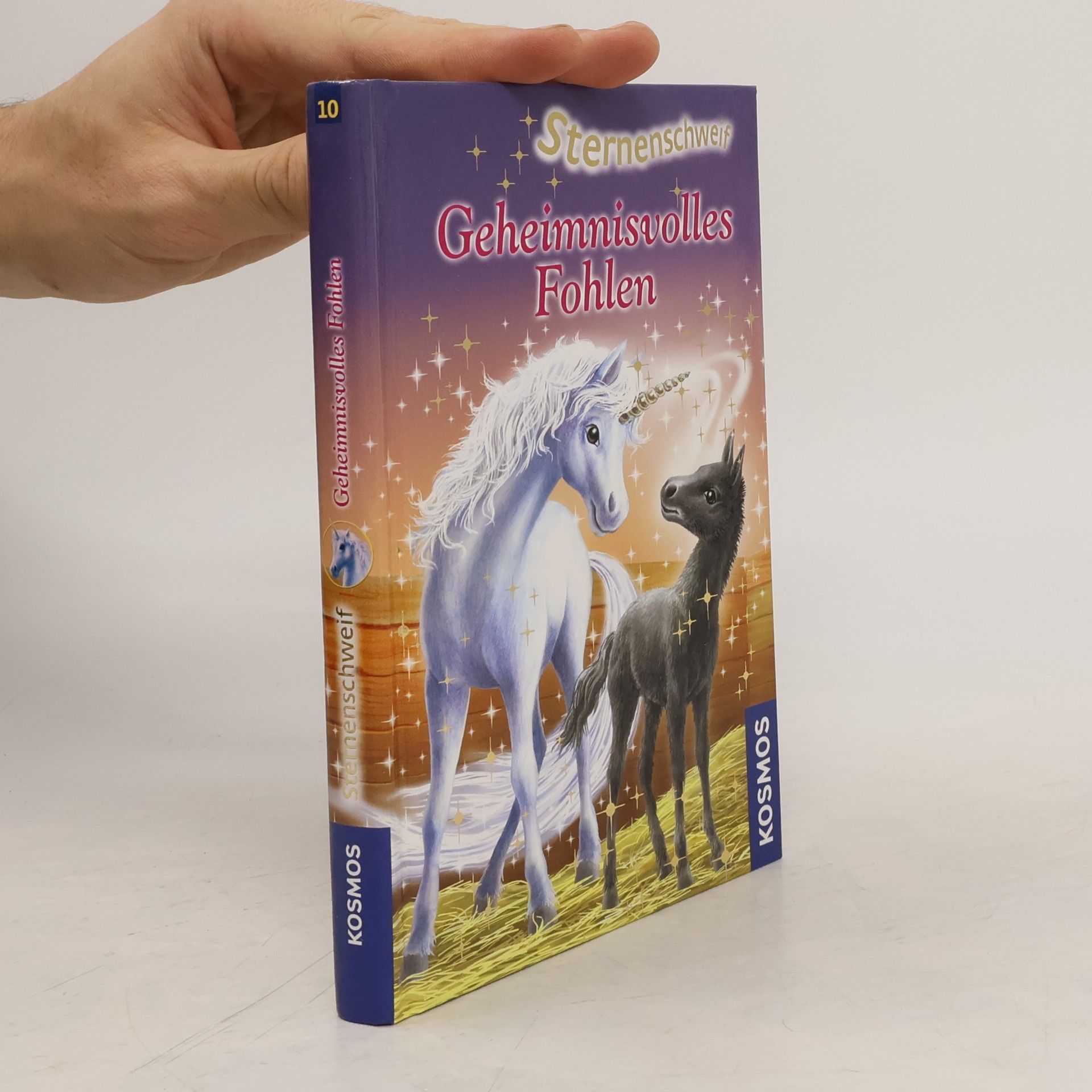 Linda Chapman Sternenschweif : Geheimnisvolles Fohlen