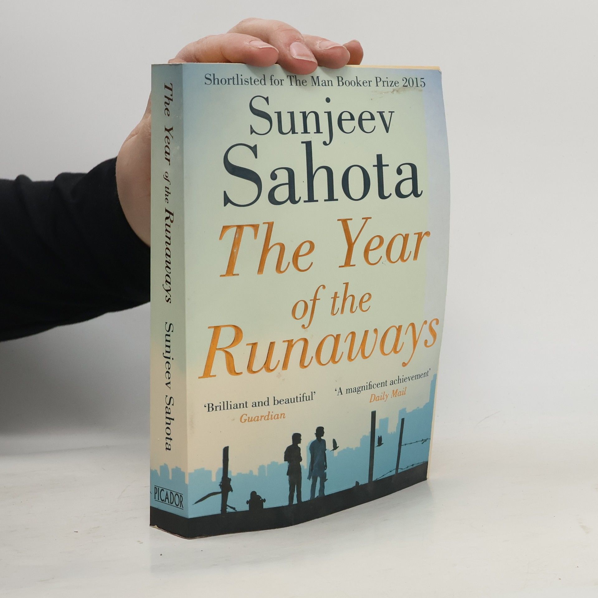 Sunjeev Sahota The Year of the Runaways
