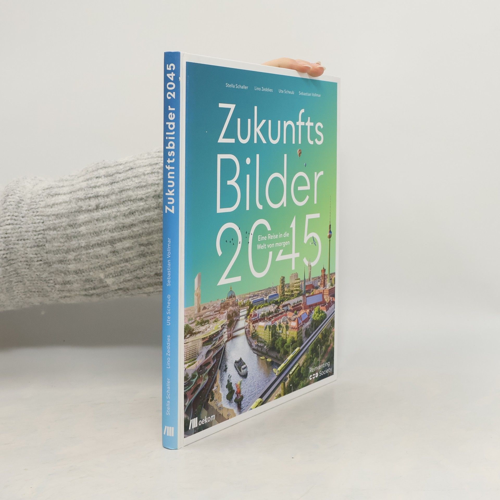 Stella Schaller Zukunftsbilder 2045