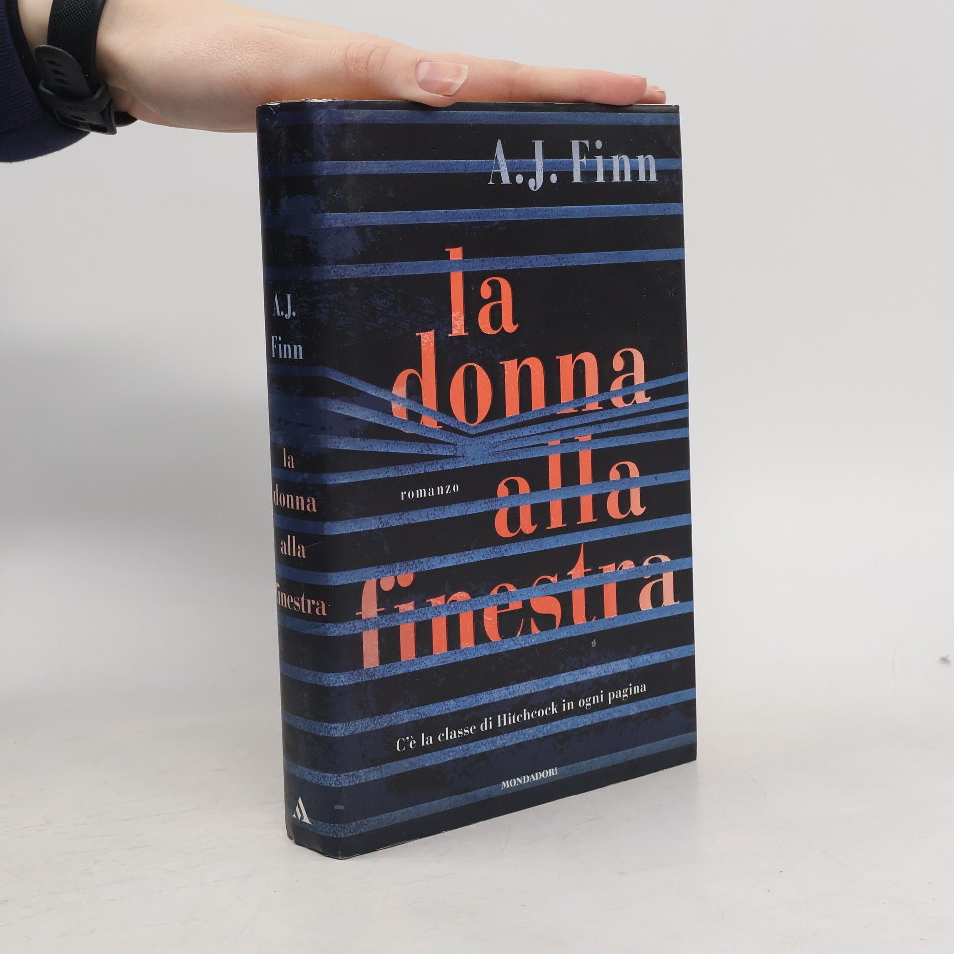 La donna alla finestra