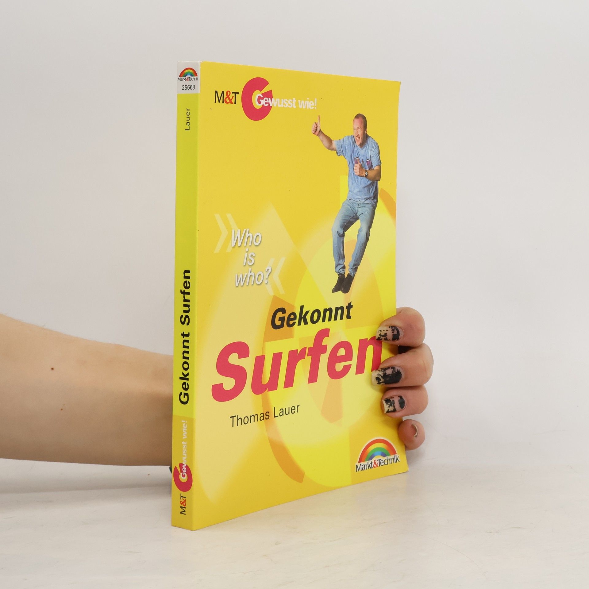 Thomas Lauer Gekonnt Surfen