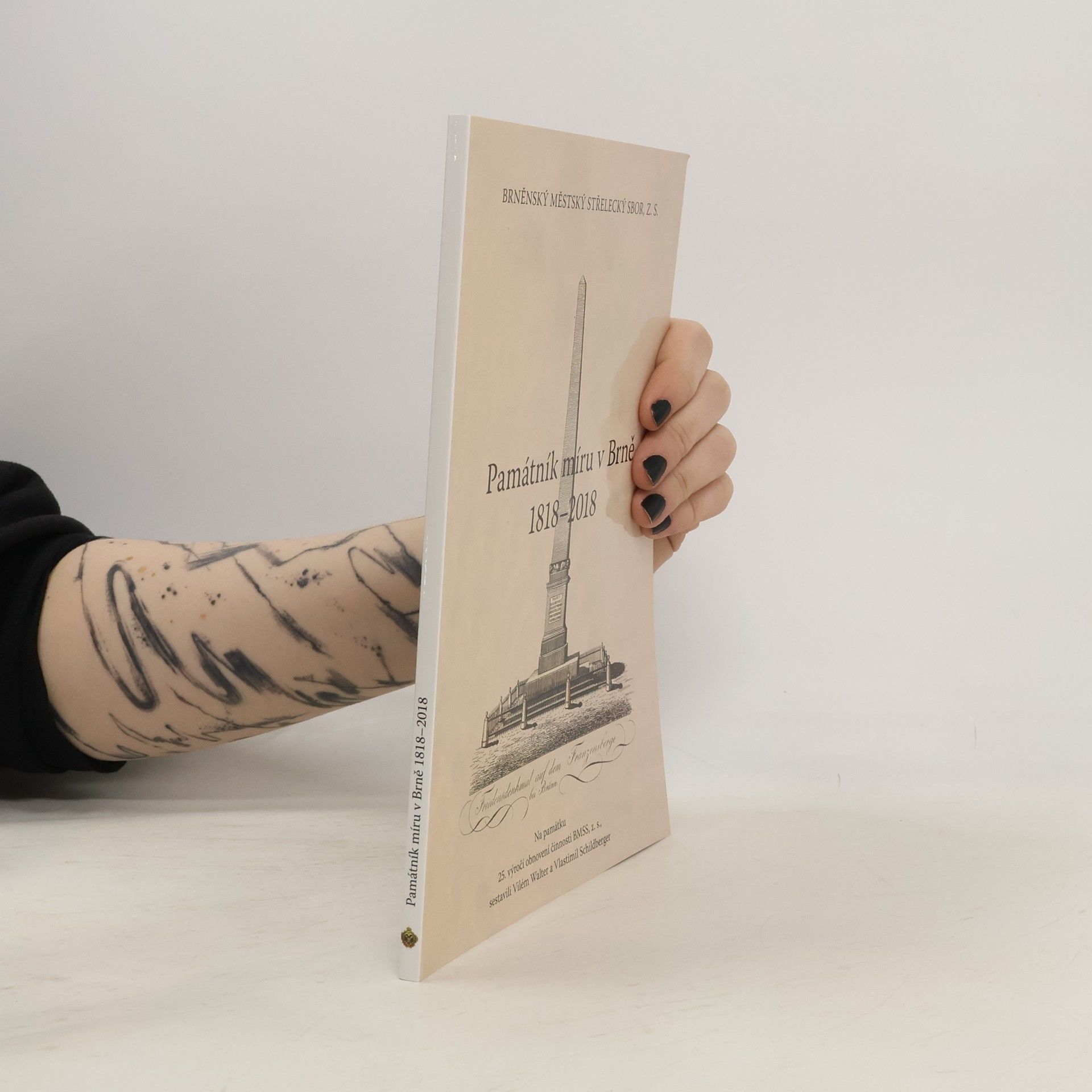 Památník míru v Brně 1818-2018