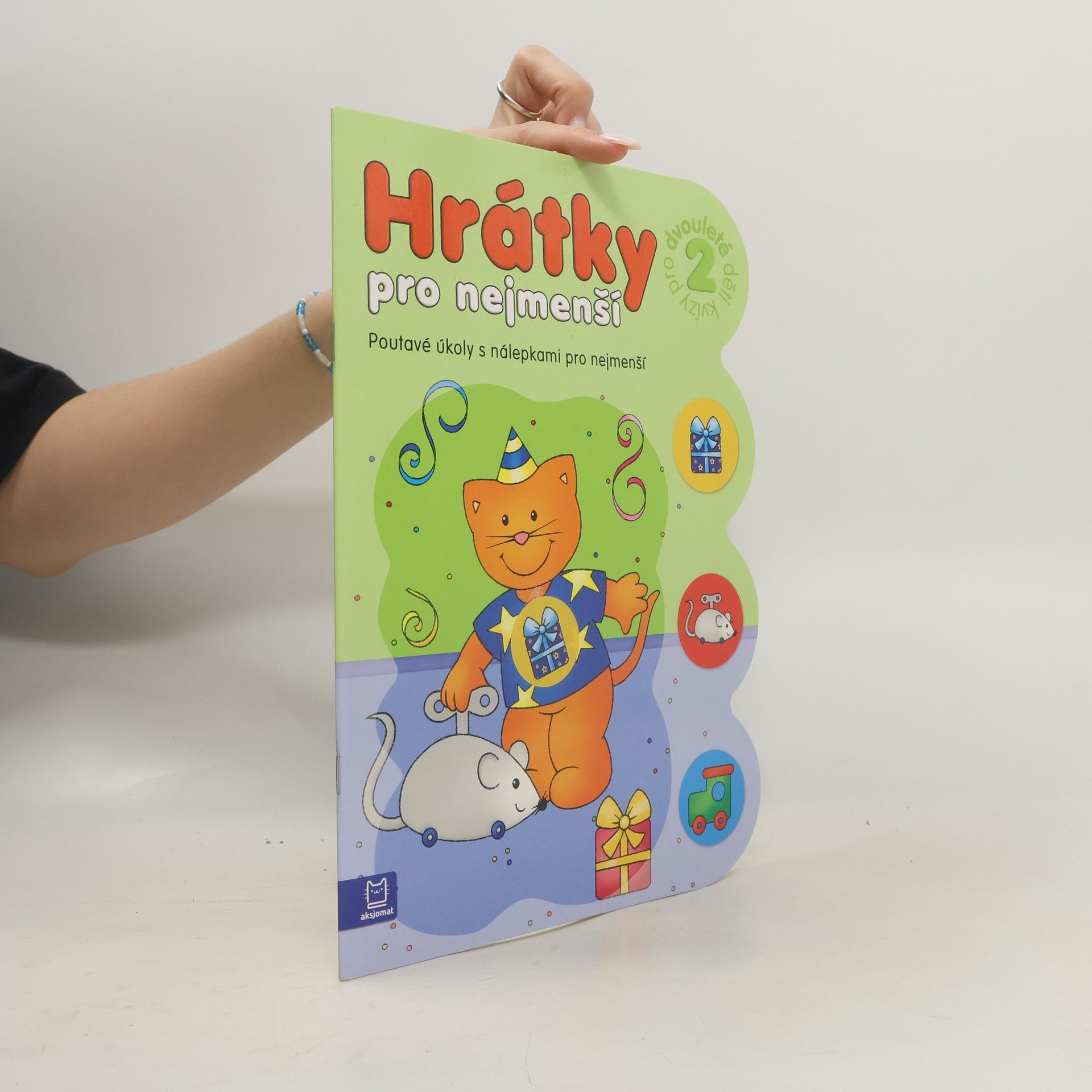 Various authors Kvízy pro dvouleté děti 2