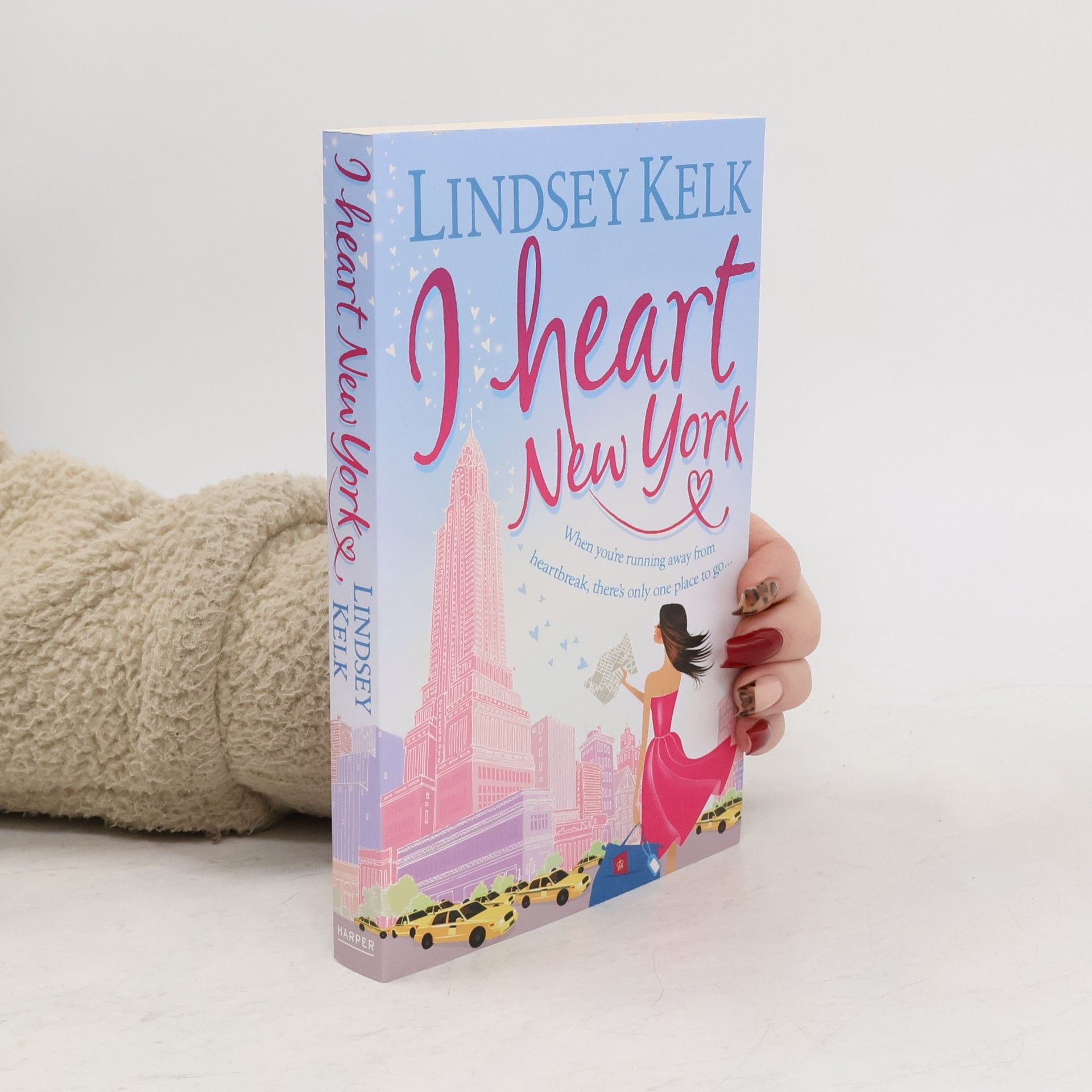 Lindsey Kelk I Heart New York