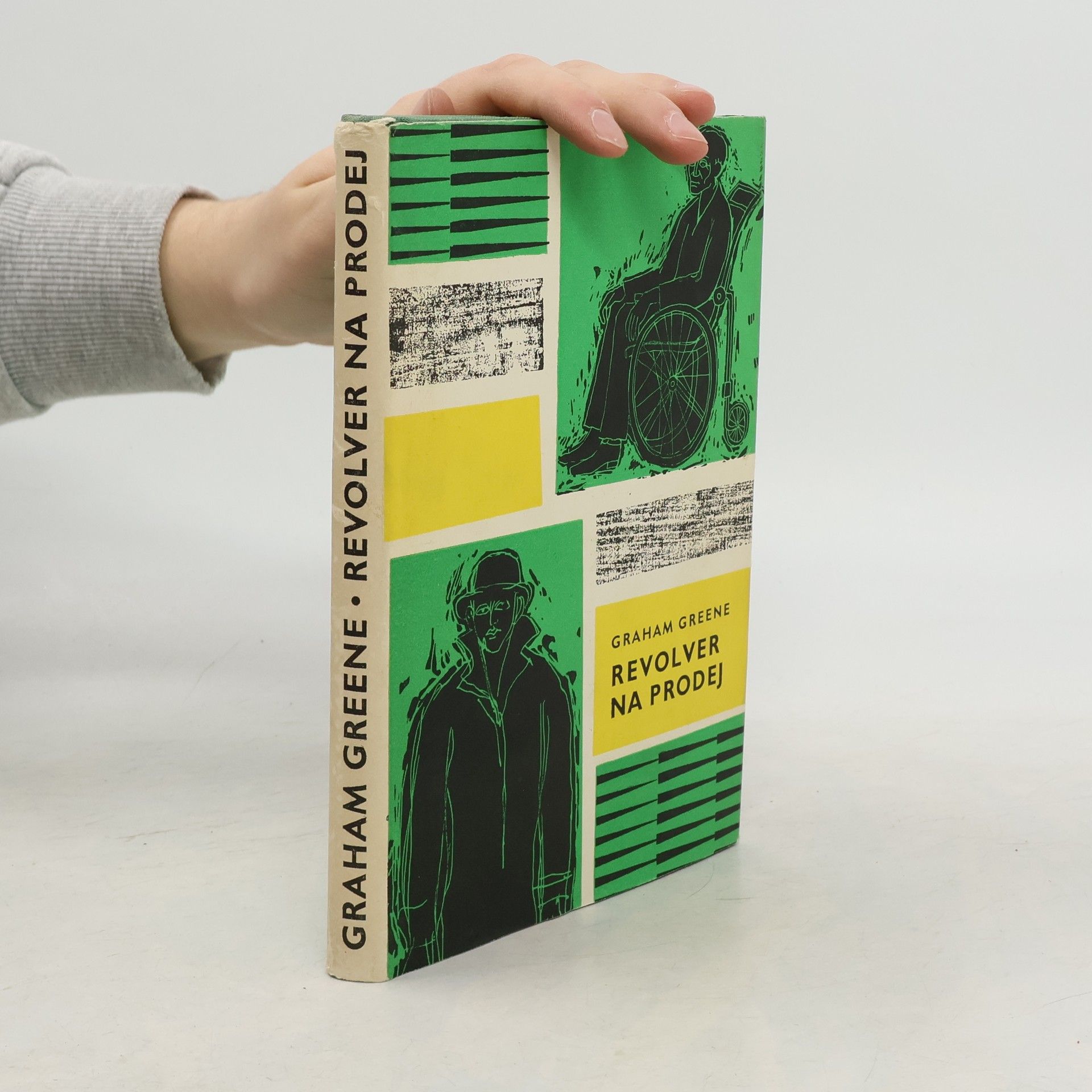 Graham Greene Revolver na prodej