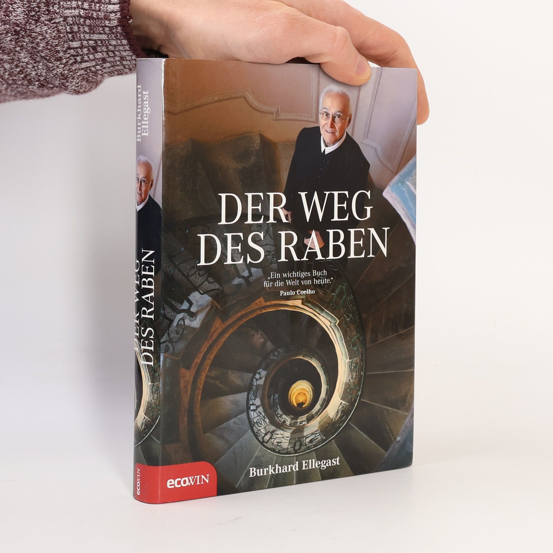 Burkhard Ellegast Der Weg des Raben