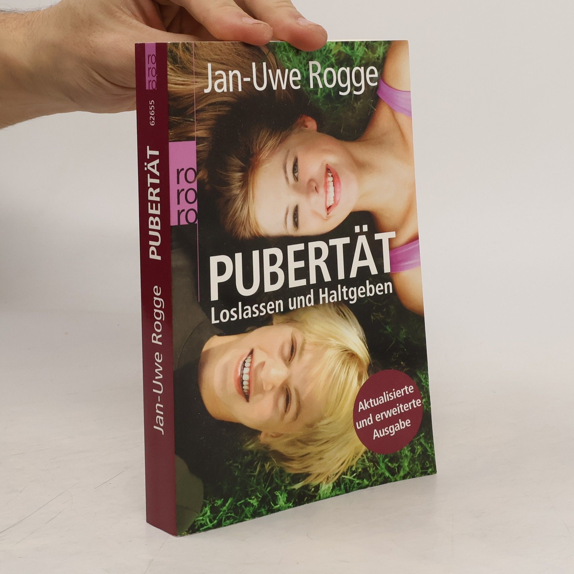 Jan-Uwe Rogge Pubertät