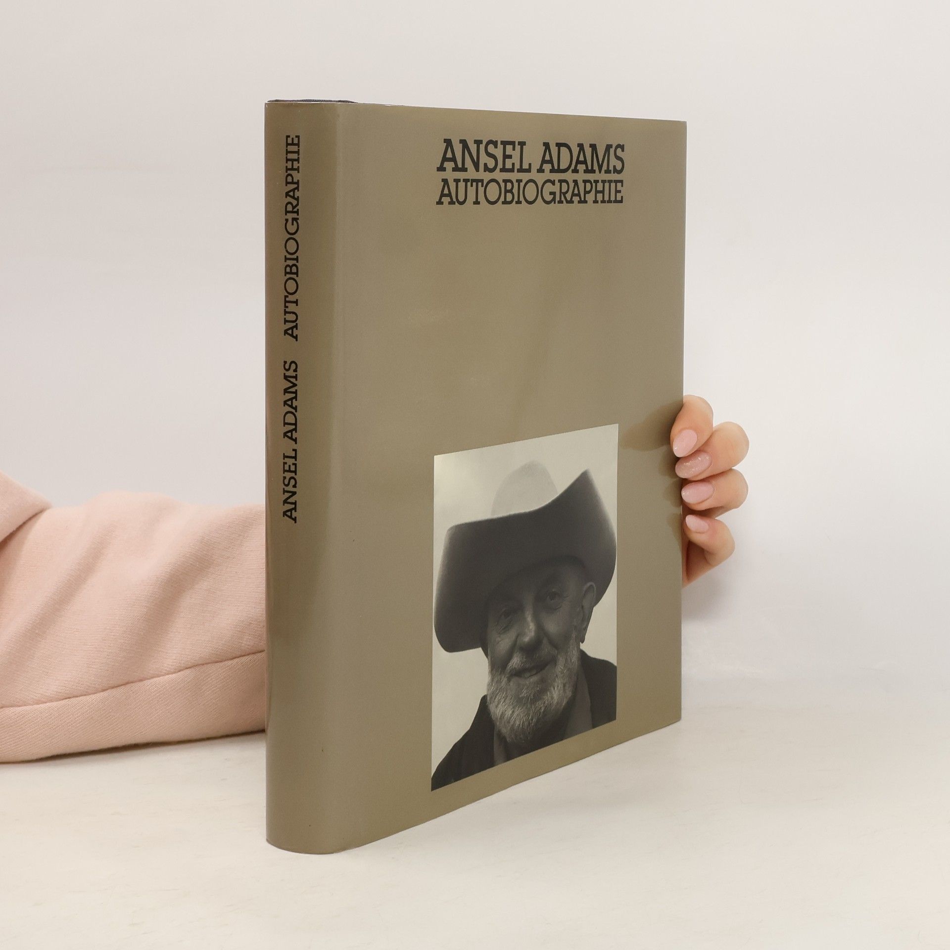 Fritz Meisnitzer Ansel Adams. Autobiographie.