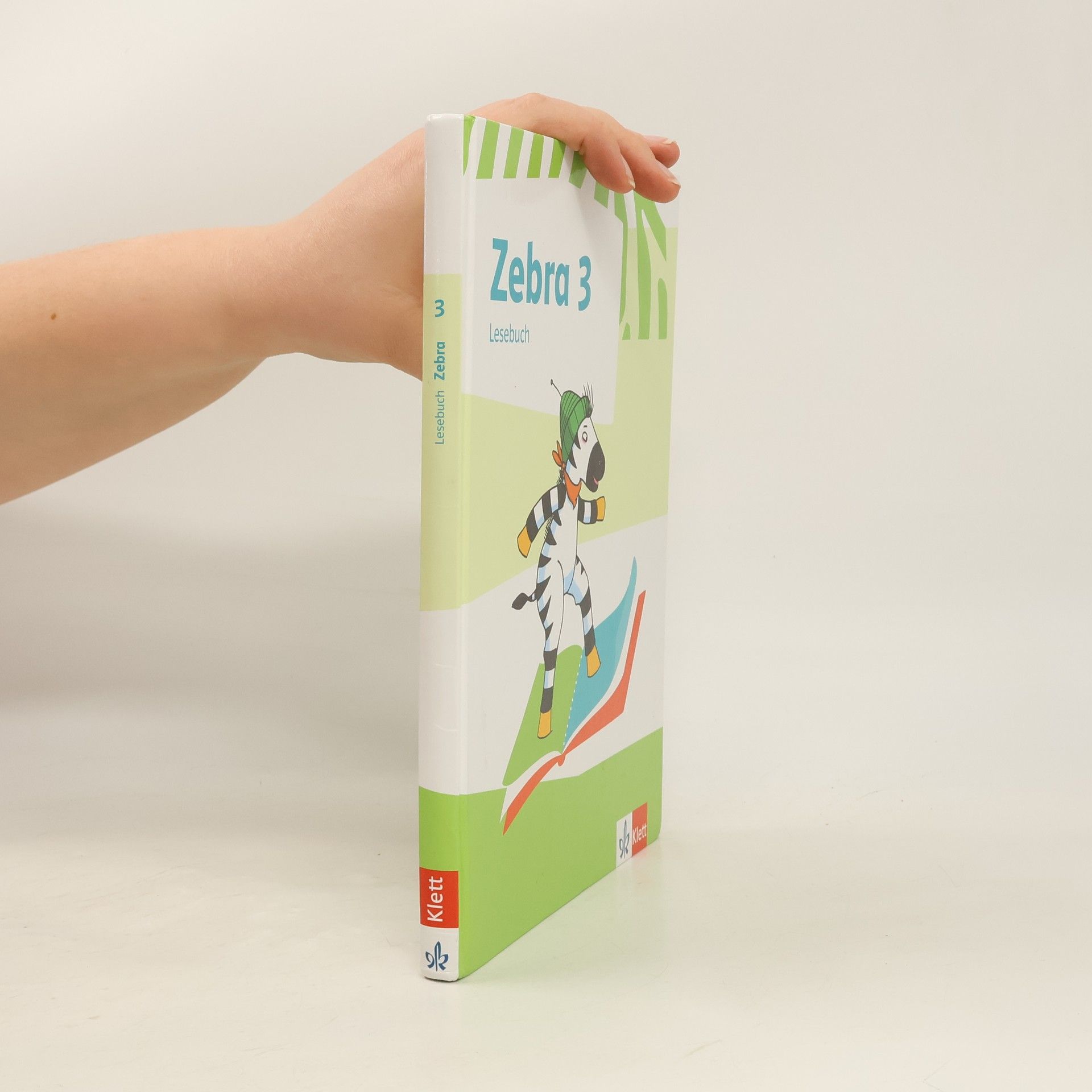 Kolektiv autorů Zebra 3. Lesebuch Klasse 3