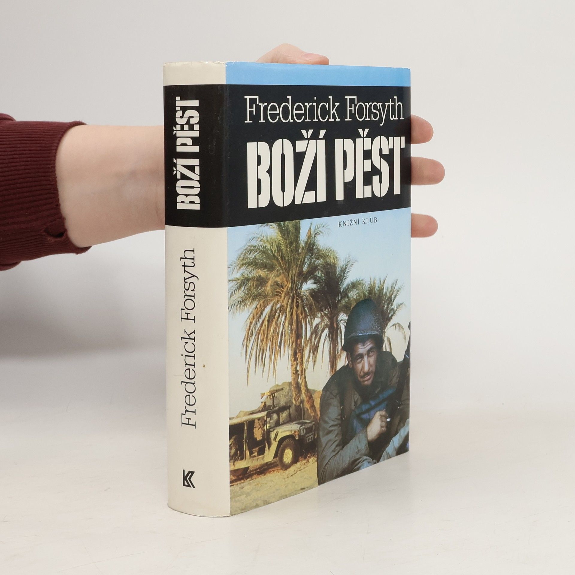 Frederick Forsyth Boží pěst