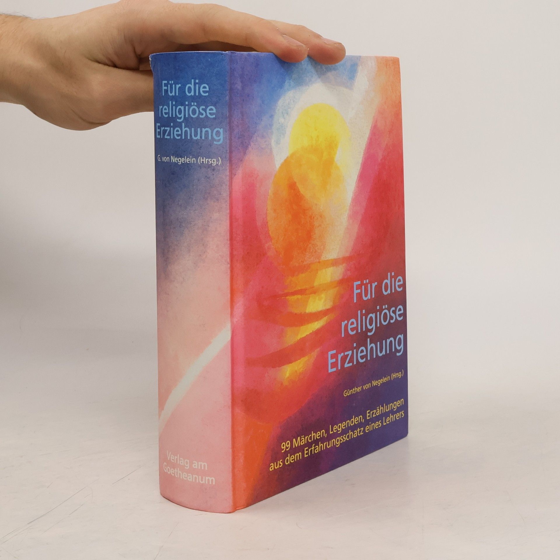 Günther von Negelein Für die religiöse Erziehung