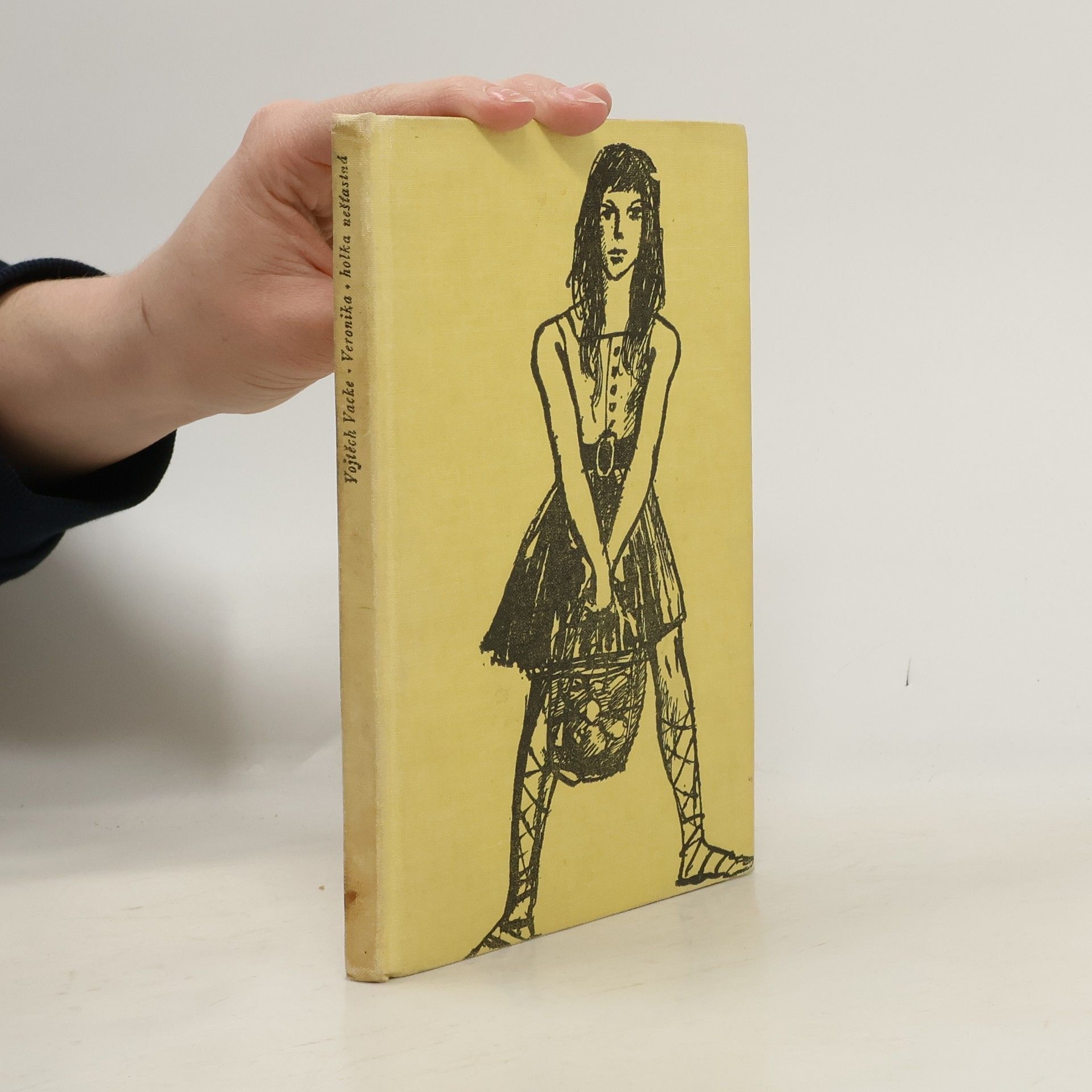 Vojtěch Vacke Veronika, holka nešťastná