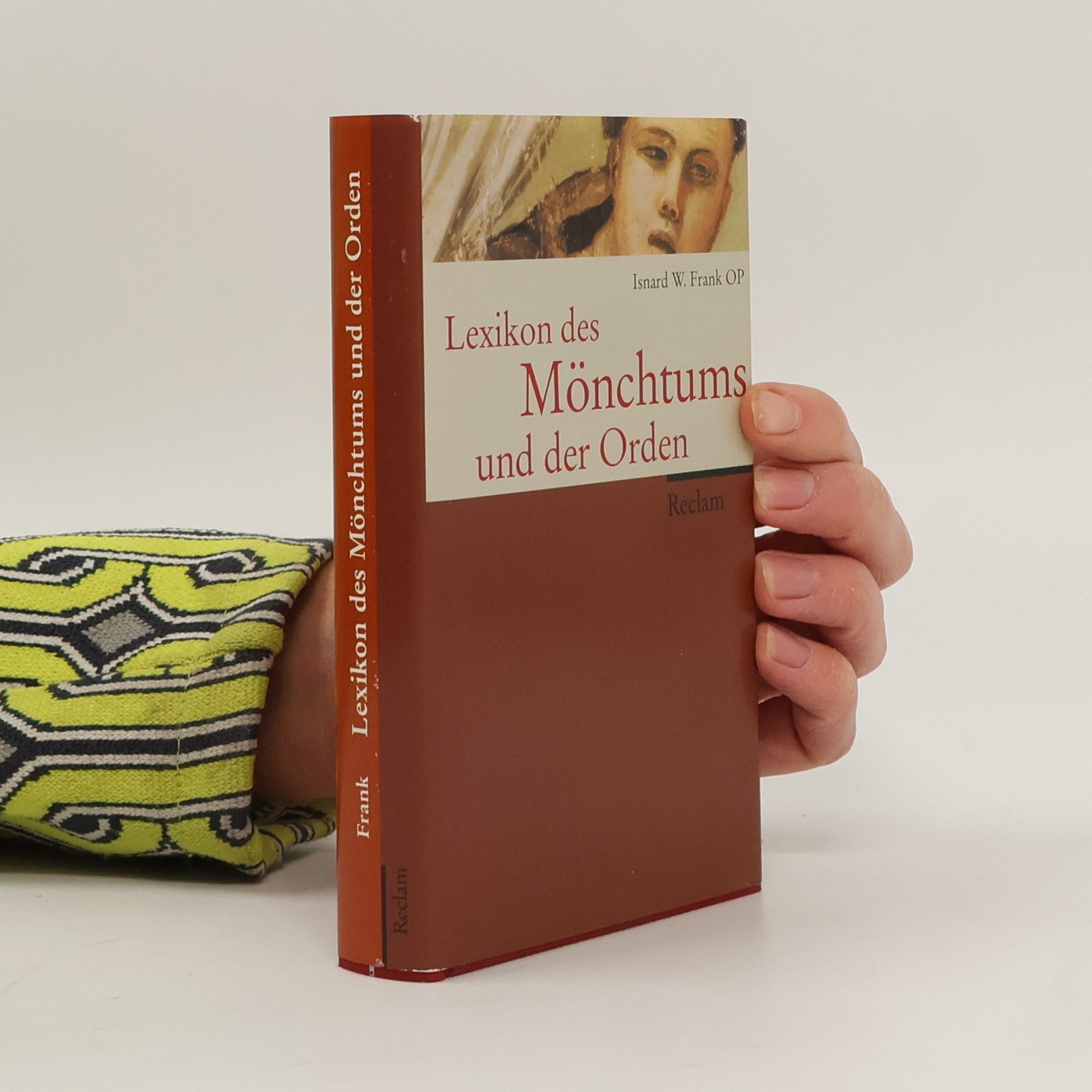 Isnard Wilhelm Frank Lexikon des Mönchtums und der Orden