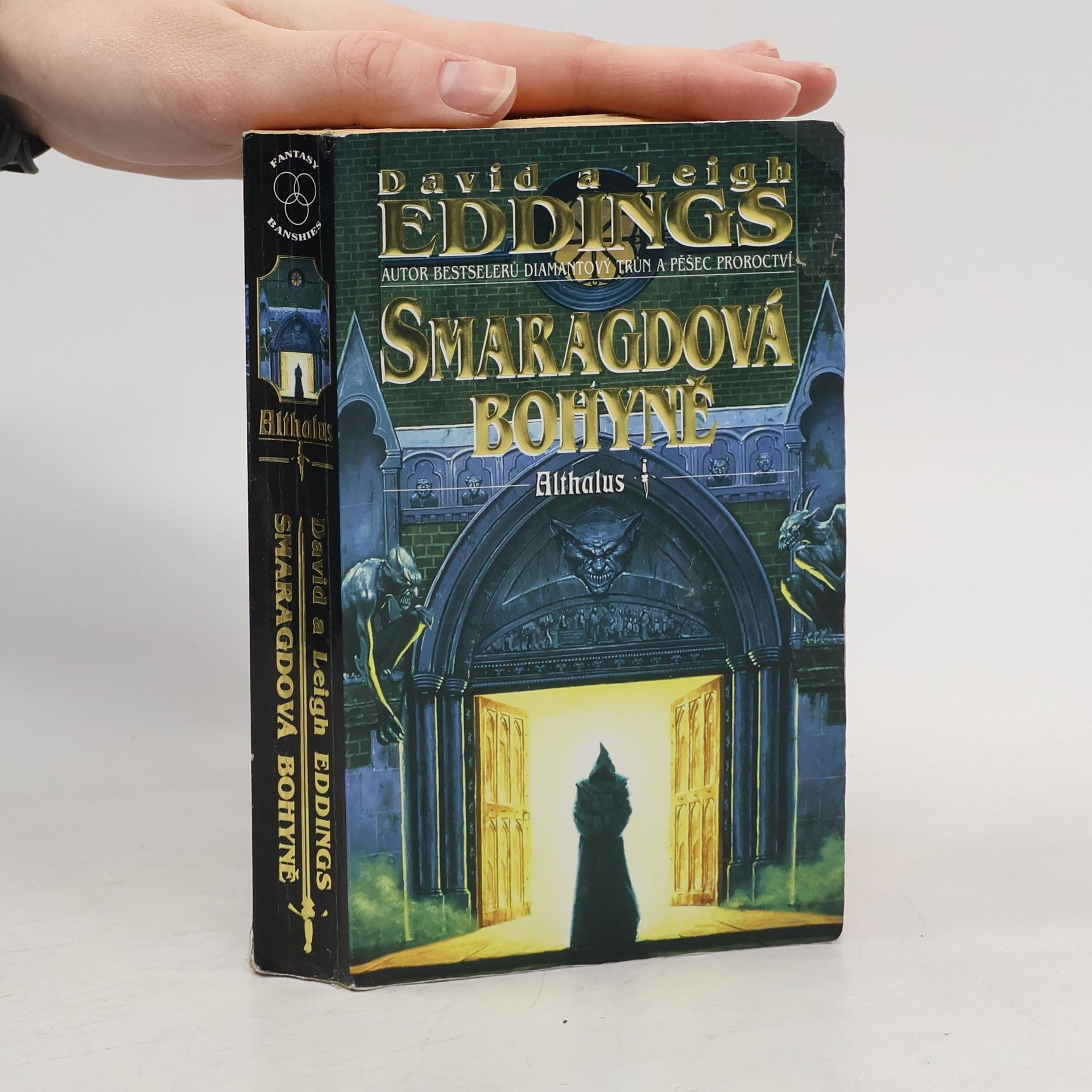 David Eddings Althalus. Kniha první, Smaragdová bohyně