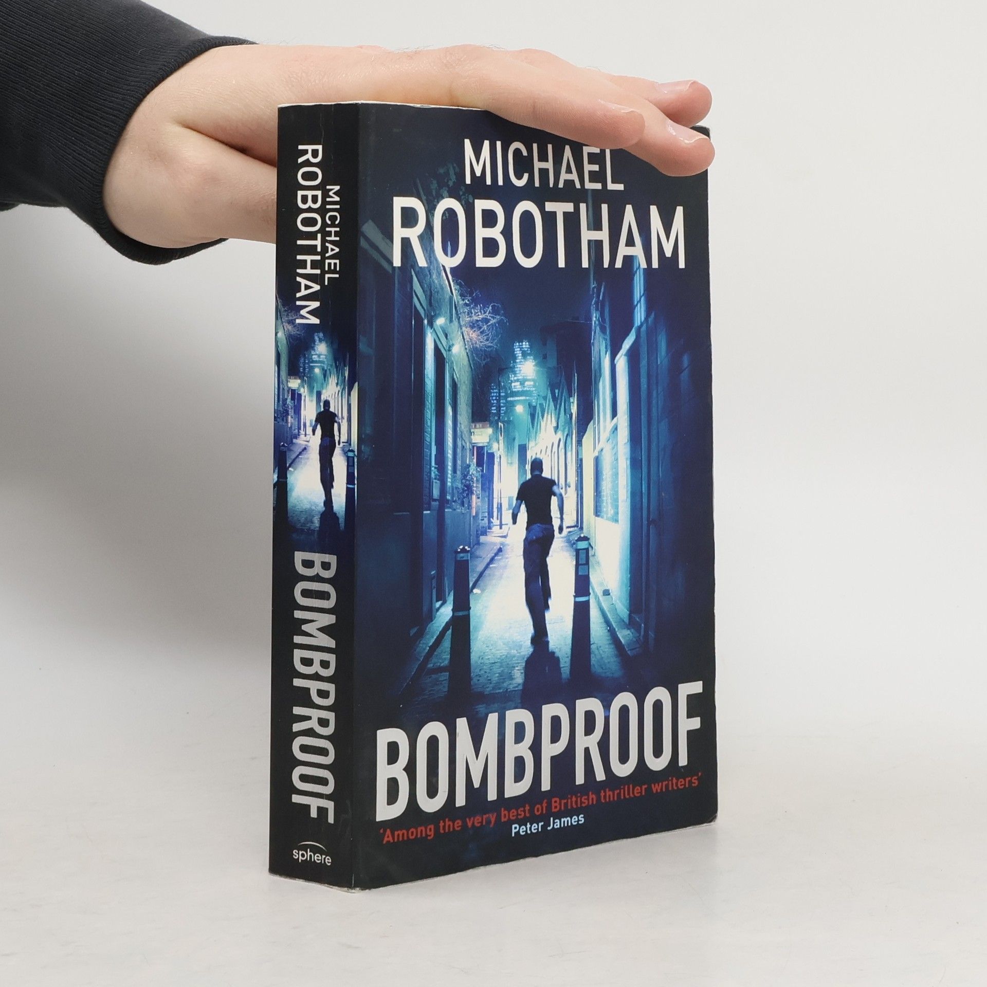 Michael Robotham Bombproof. Bis du stirbst, englische Ausgabe