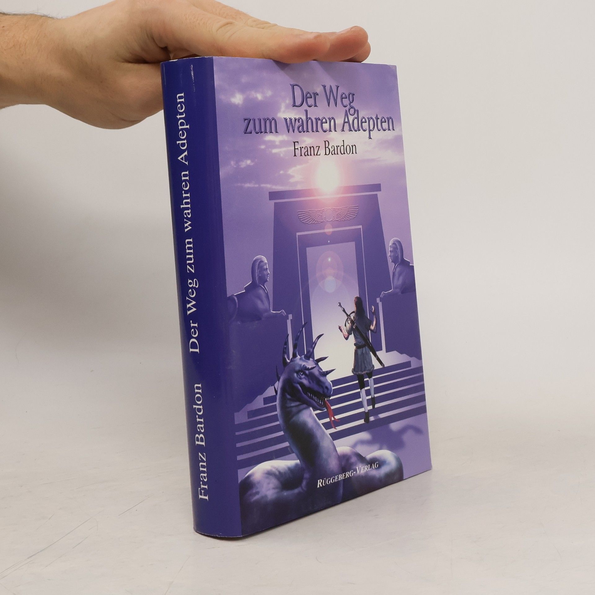 Franz Bardon Der Weg zum wahren Adepten
