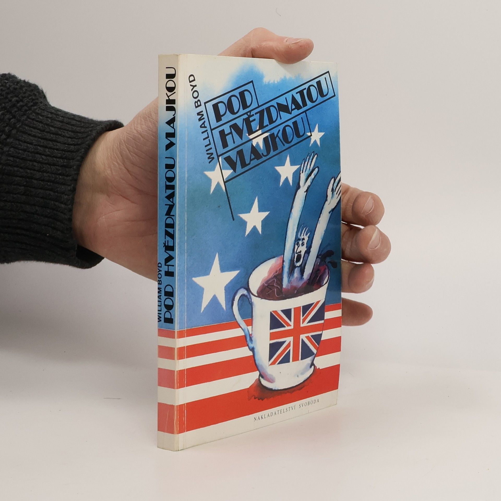 William Boyd Pod hvězdnatou vlajkou