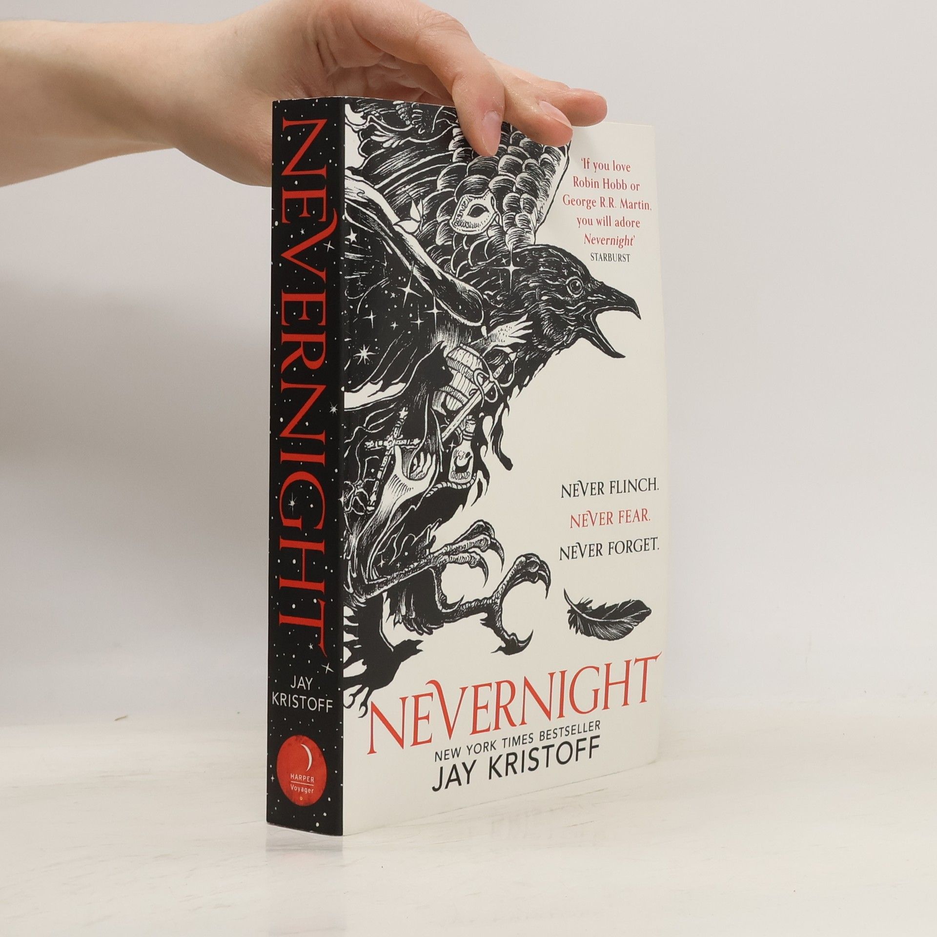 Jay Kristoff Nevernight