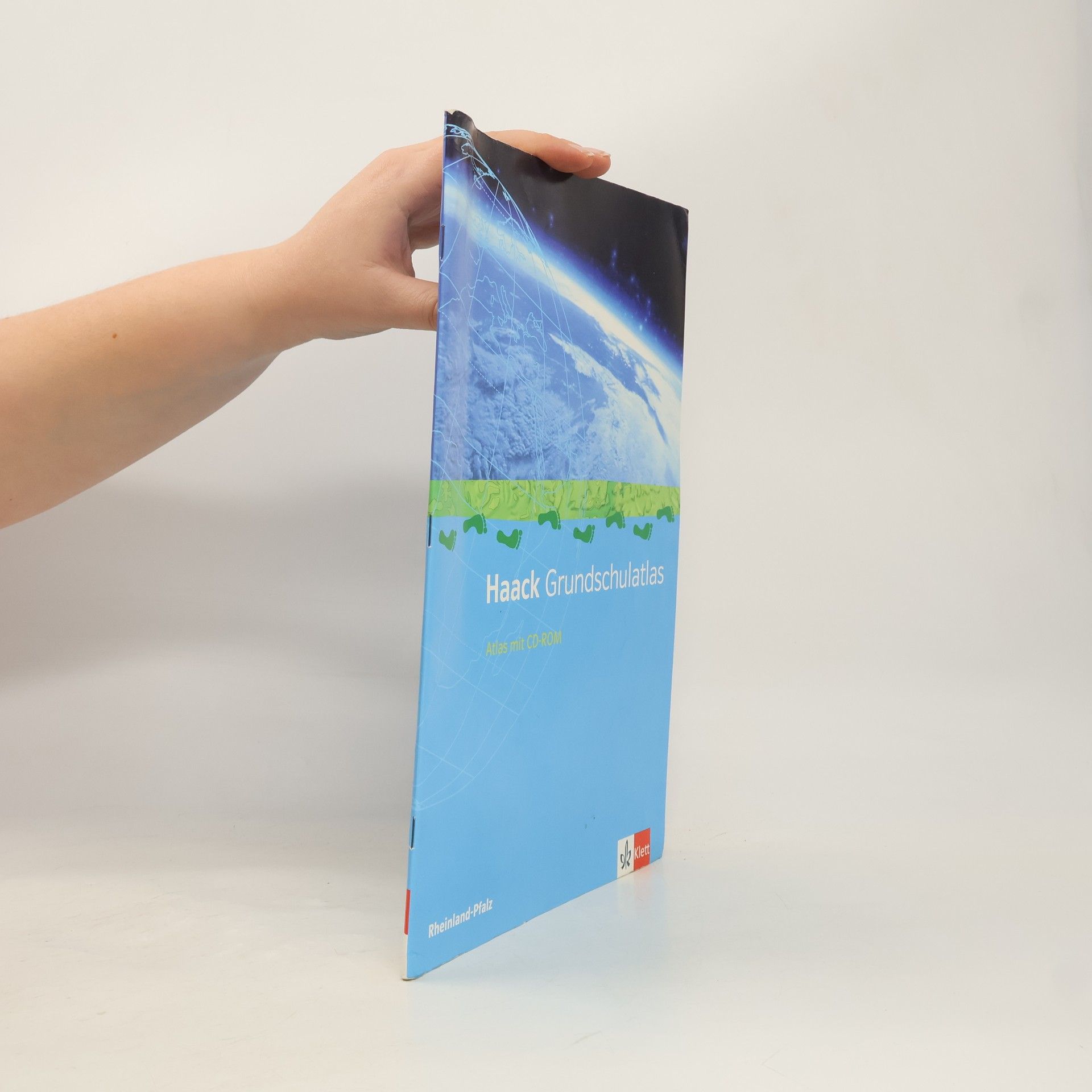 Mandy Höhn Haack Grundschul-Atlas, Ausgabe Rheinland-Pfalz, m. CD-ROM u. Arbeitsheft