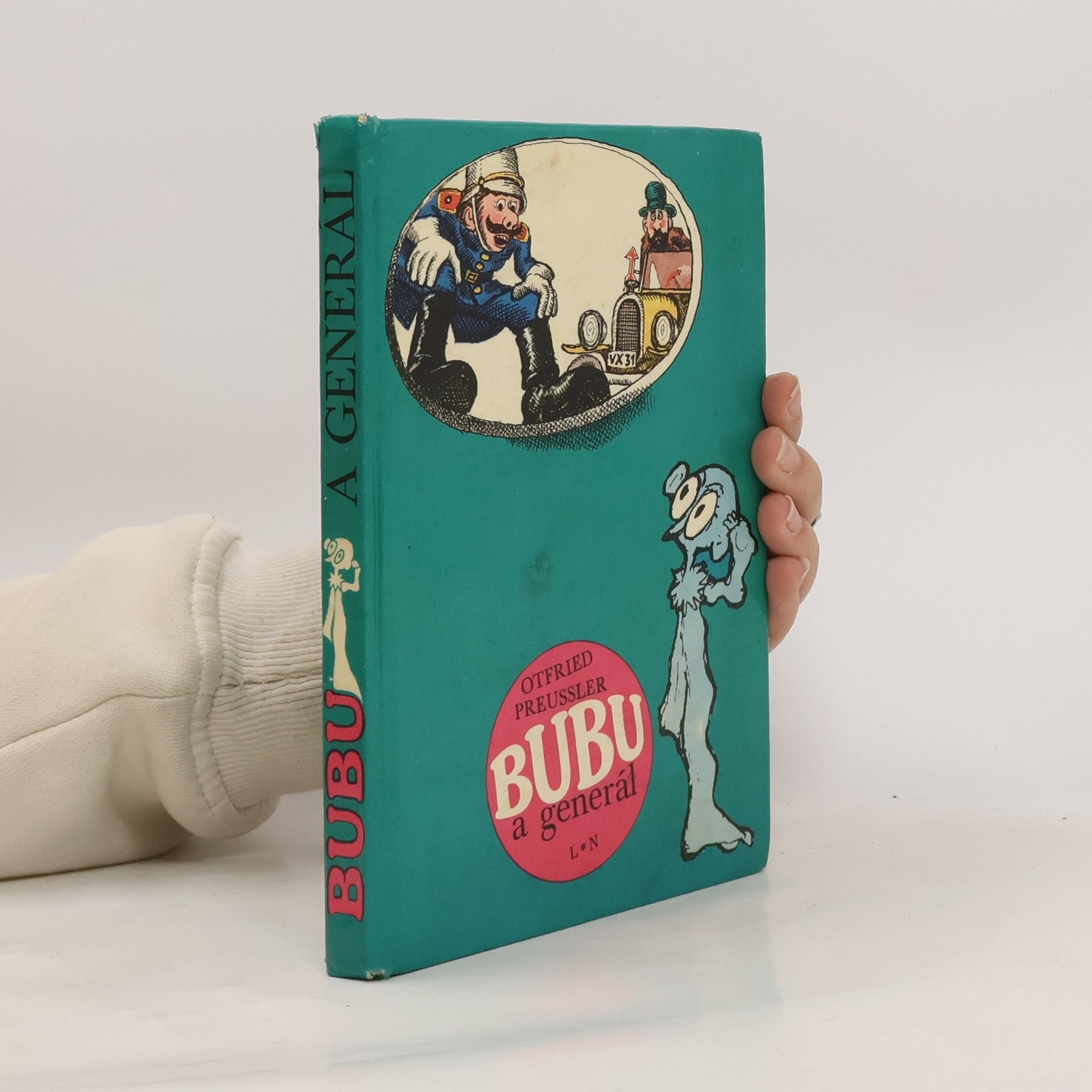 Otfried Preußler Bubu a generál