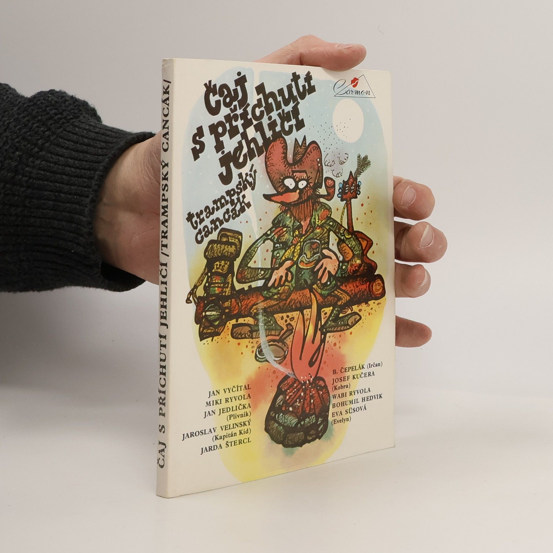 Čaj s příchutí jehličí. Trampský cancák