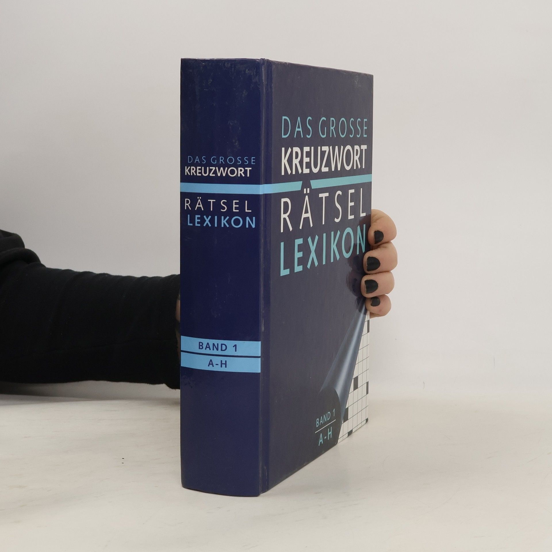 Collectif d'auteurs Das Grosse Kreuzwort Rätsel Lexikon