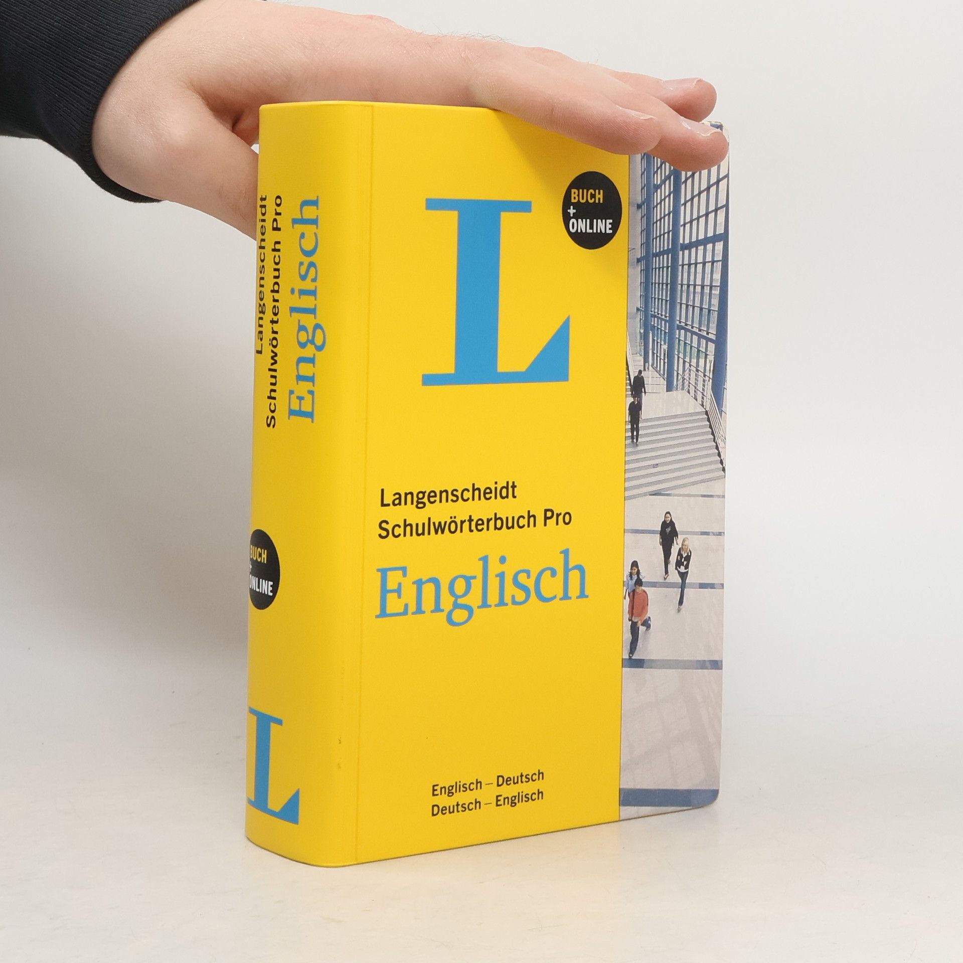 Wolfgang Walther Langenscheidt, Schulwörterbuch pro Englisch