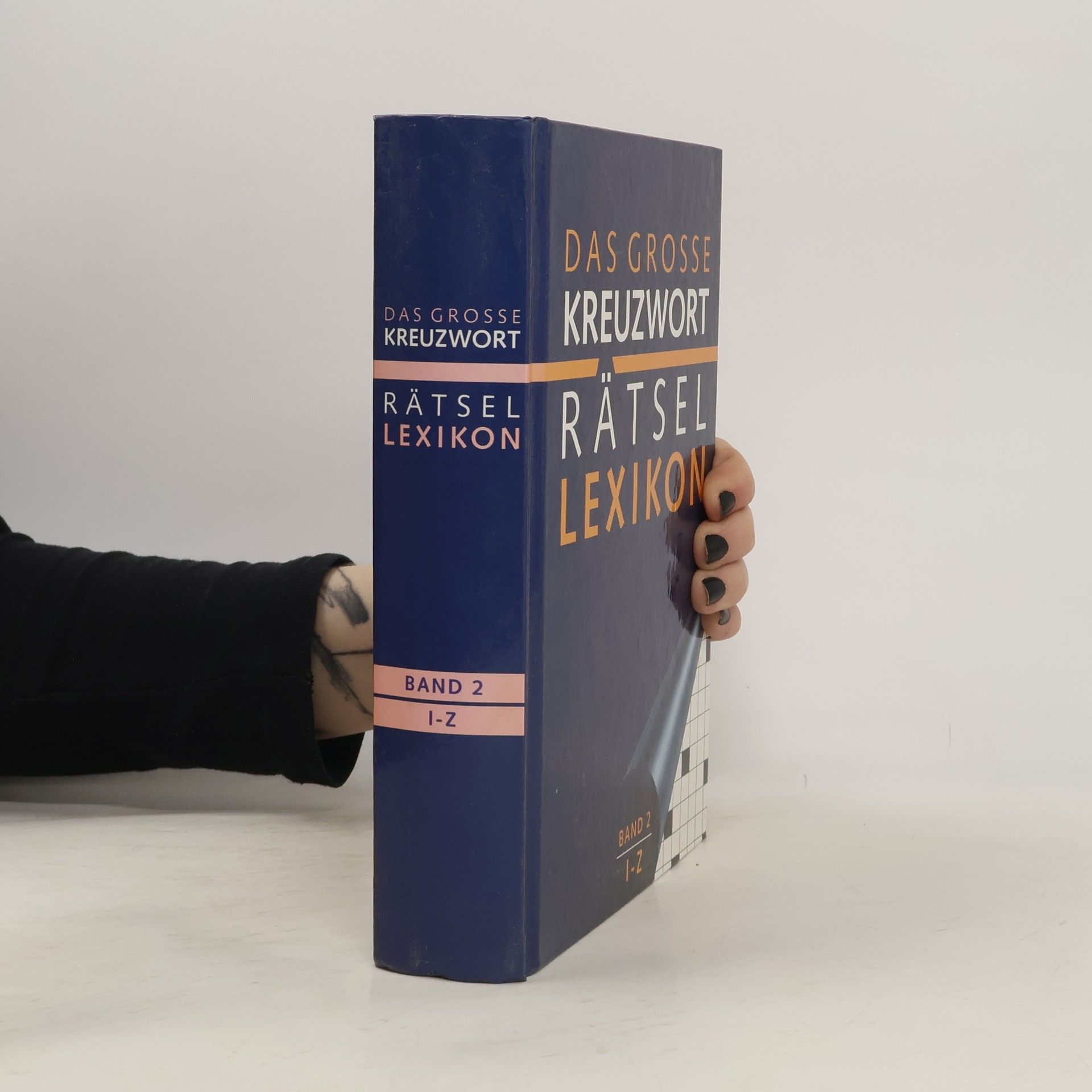 kolektiv Das Grosse Kreuzwort Rätsel Lexikon 2 I-Z